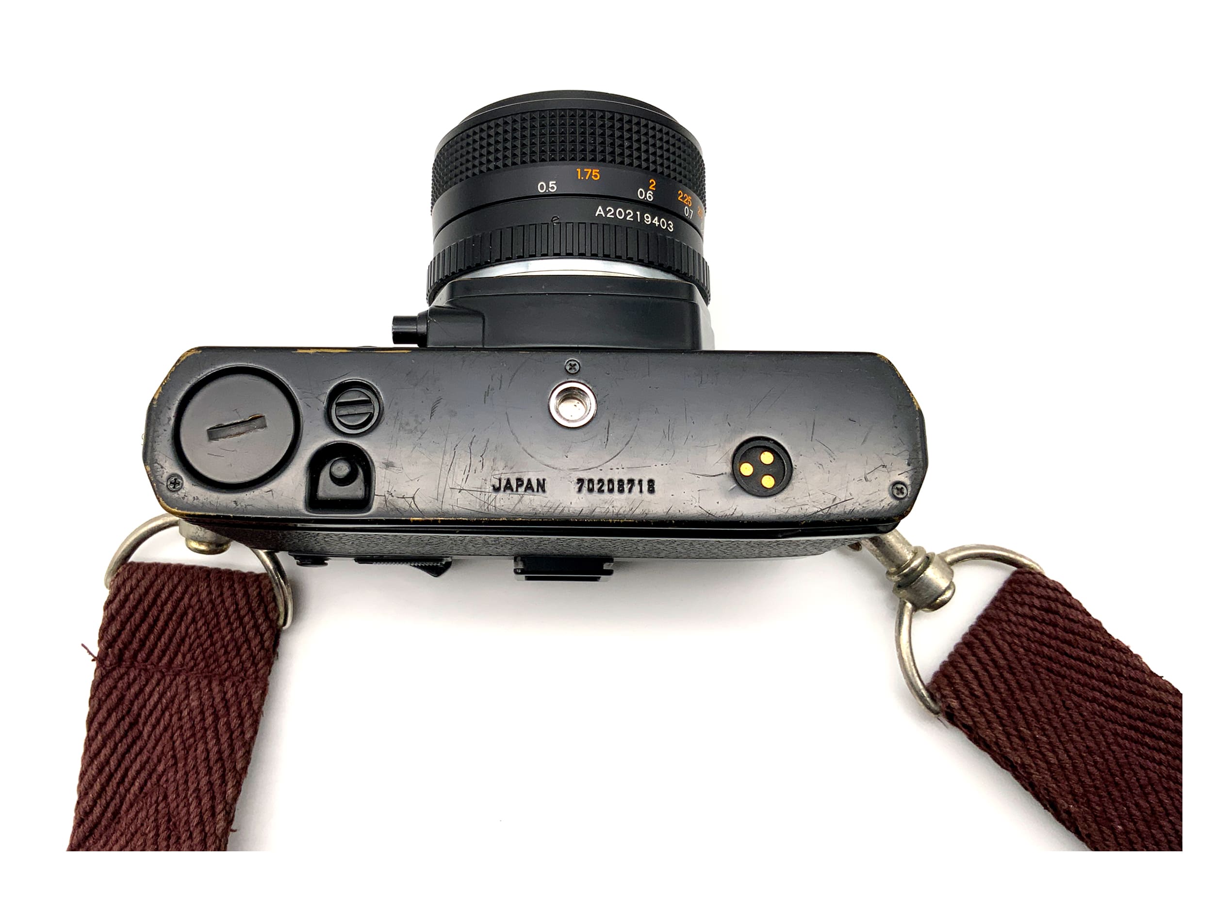 Yashica FR Spiegelreflexkamera !Beli defekt! mit Yashica ML 50mm 1:1.7 Objektiv