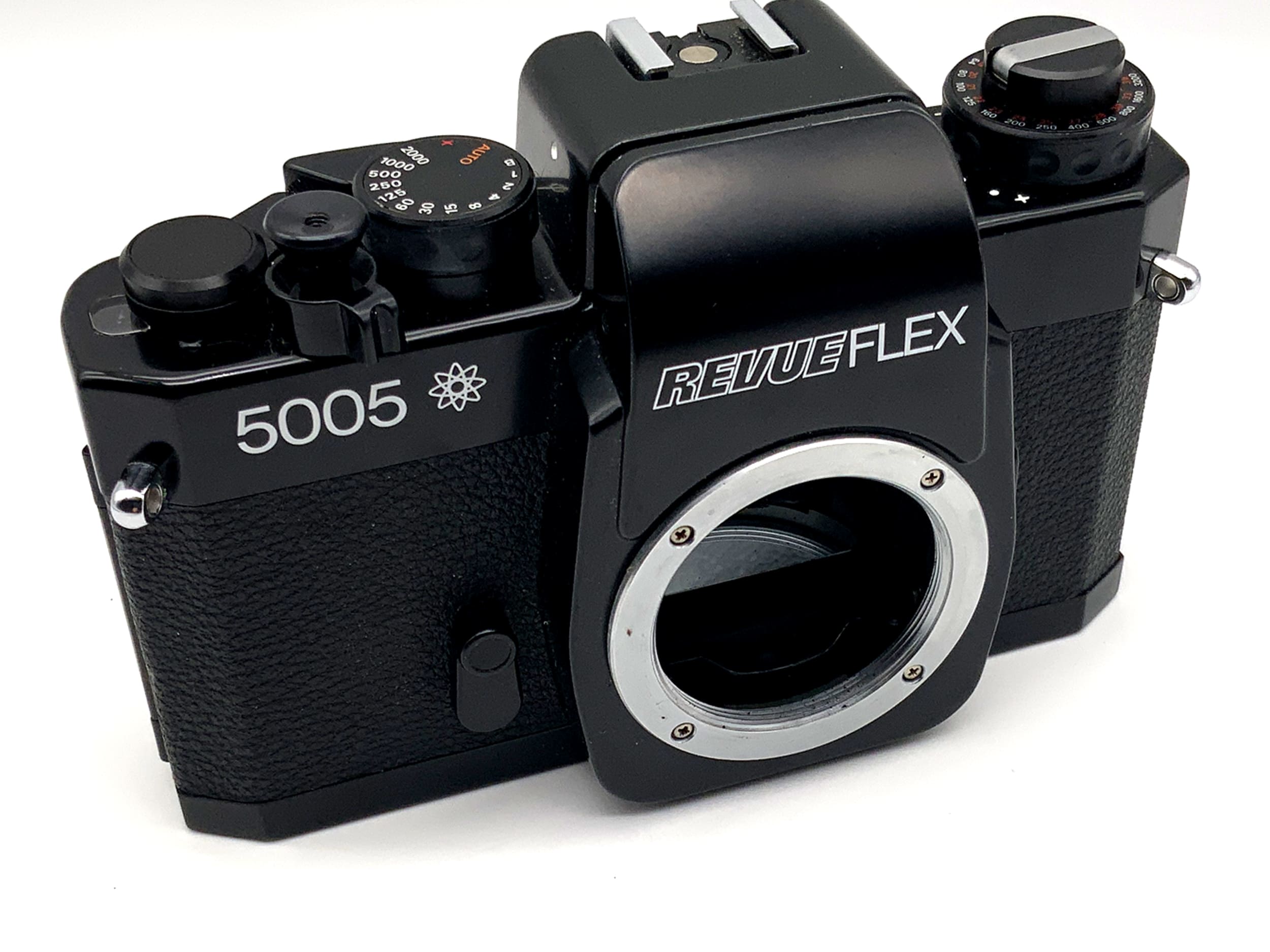 Revueflex 5005 !Beli defekt! Body Gehäuse SLR analoge Spiegelreflexkamera 35mm