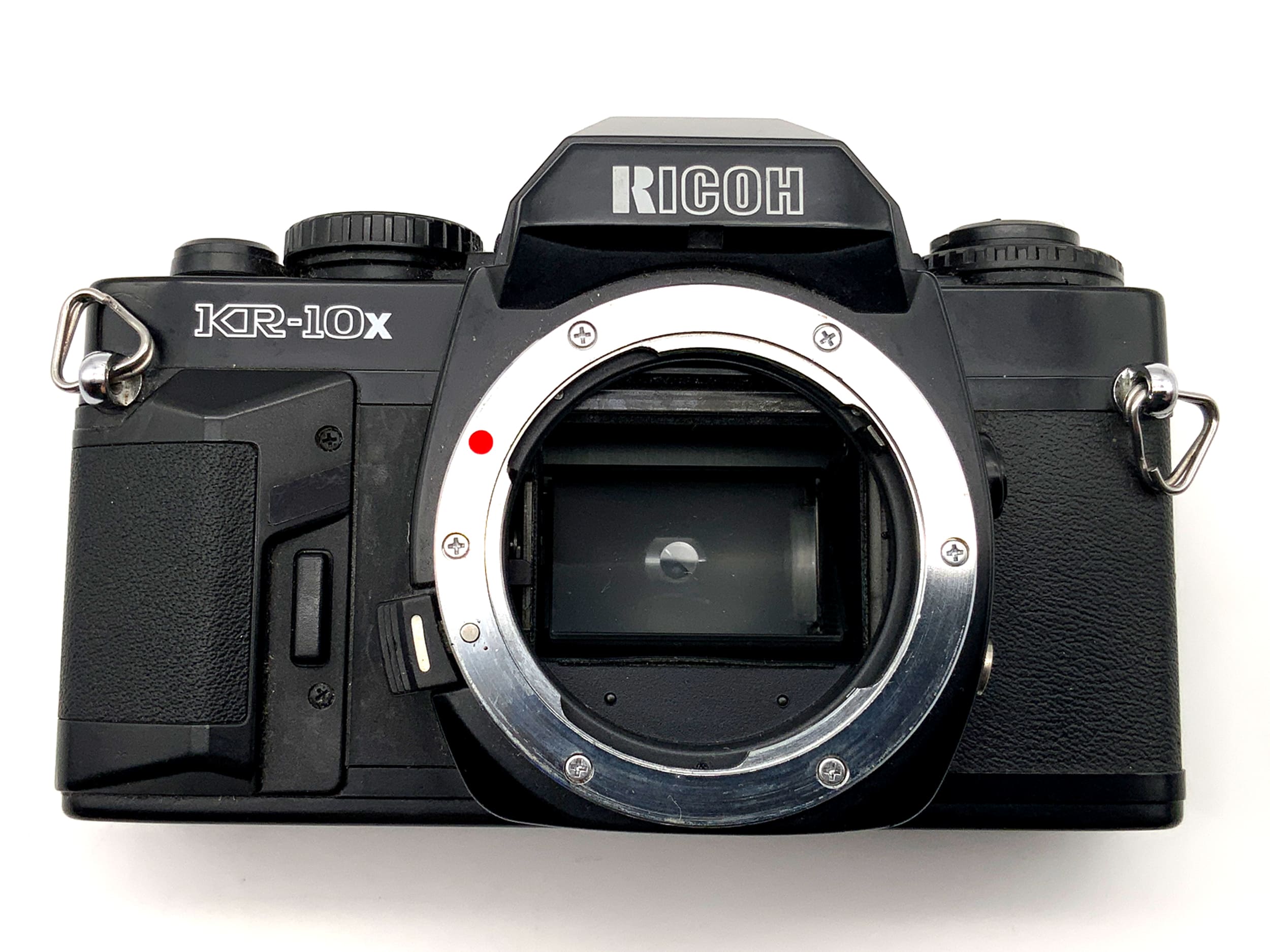 Ricoh KR-10x !Beli defekt! Body Gehäuse SLR analoge Spiegelreflexkamera 35mm