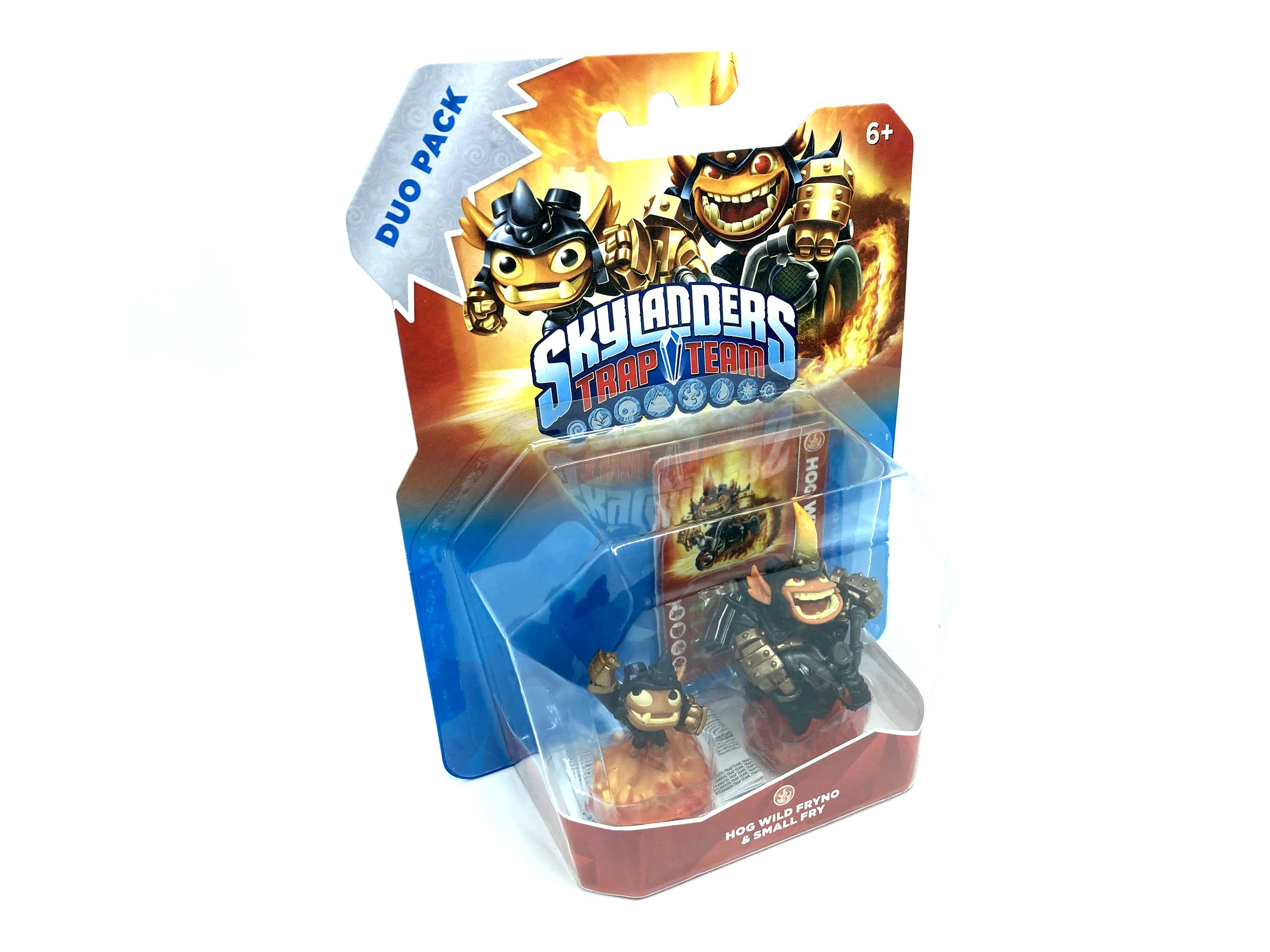 Skylanders Trap Team Hog Wild Fryno & Small Fry Duo Pack