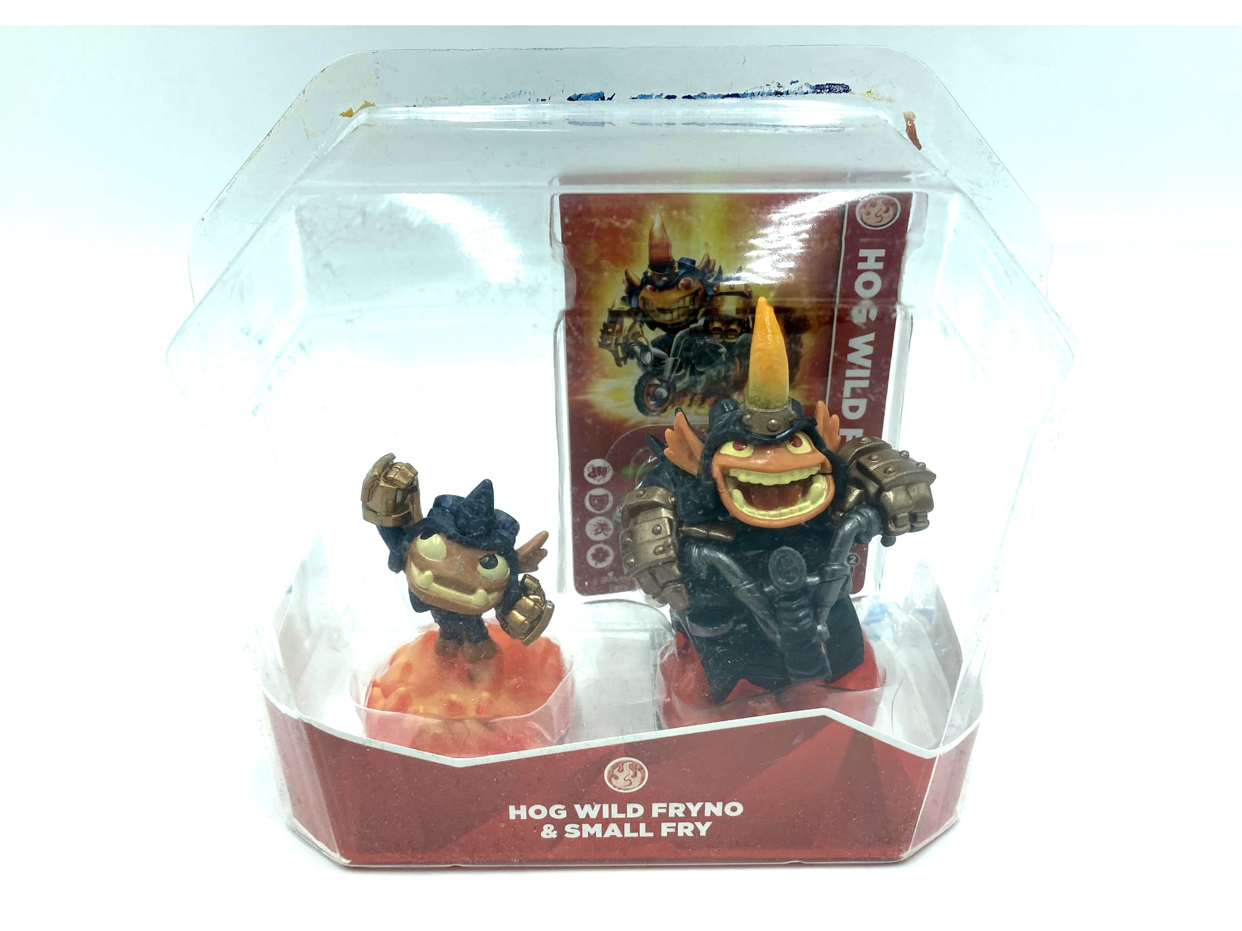 Skylanders Trap Team Hog Wild Fryno & Small Fry Duo Pack OVP beschädigt
