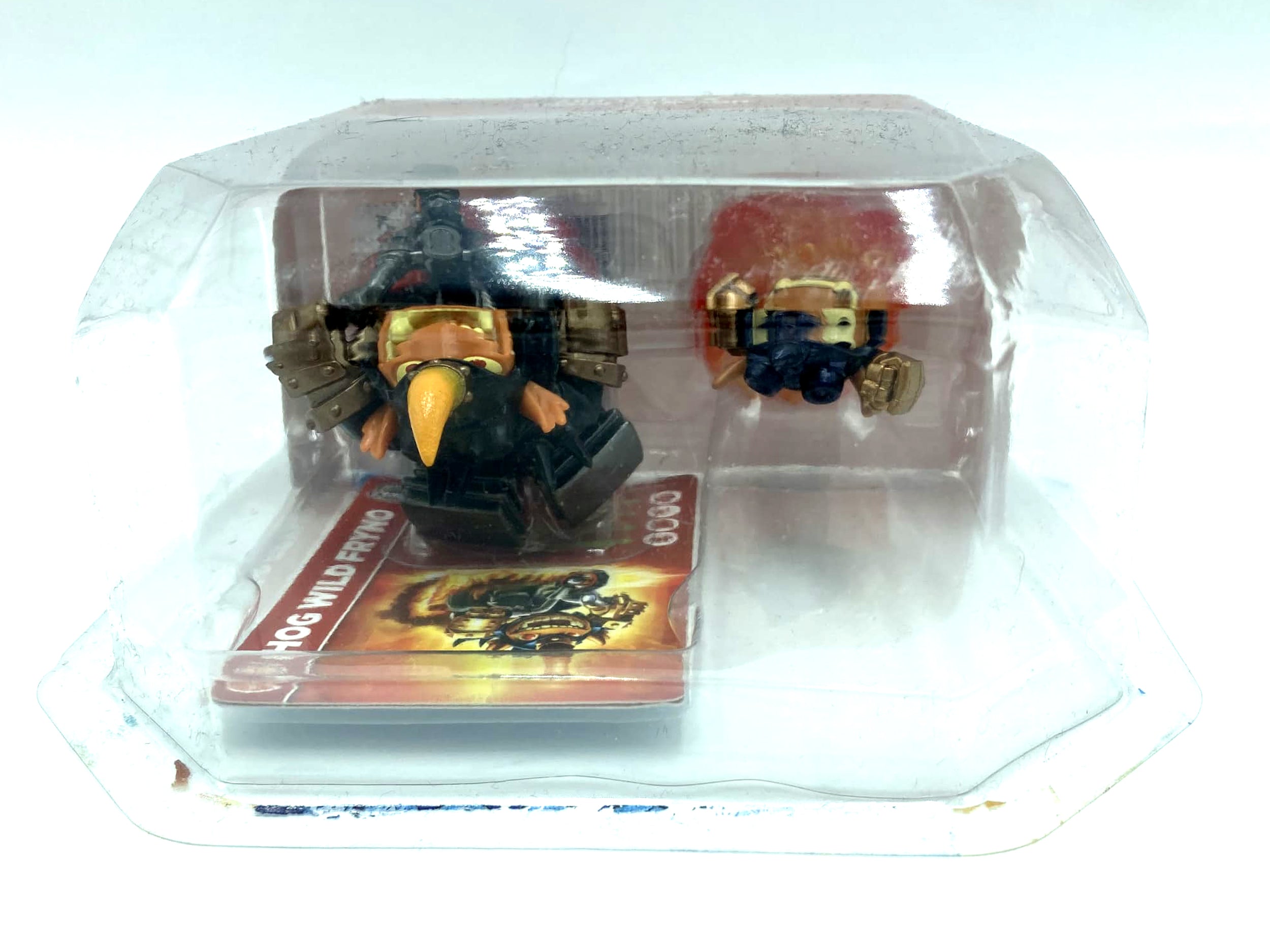 Skylanders Trap Team Hog Wild Fryno & Small Fry Duo Pack OVP beschädigt