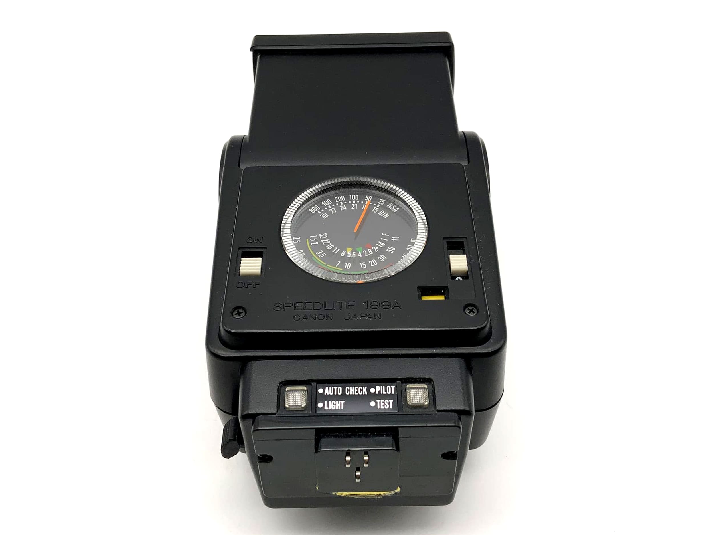 Canon Speedlite 199A analog Blitzgerät Aufsteckblitz Flash Licht