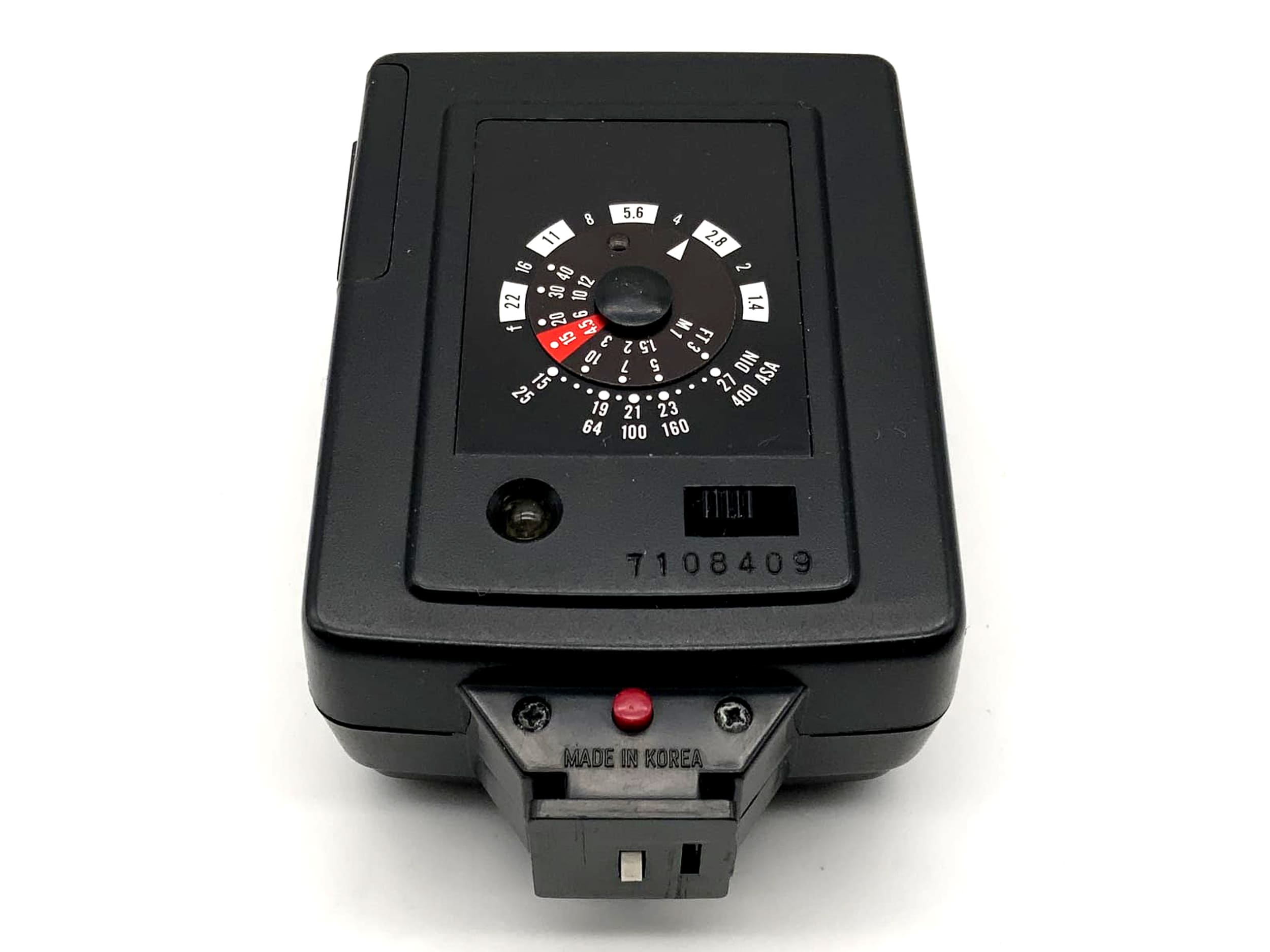 Vivitar auto 215 analog Blitzgerät Aufsteckblitz Flash Licht