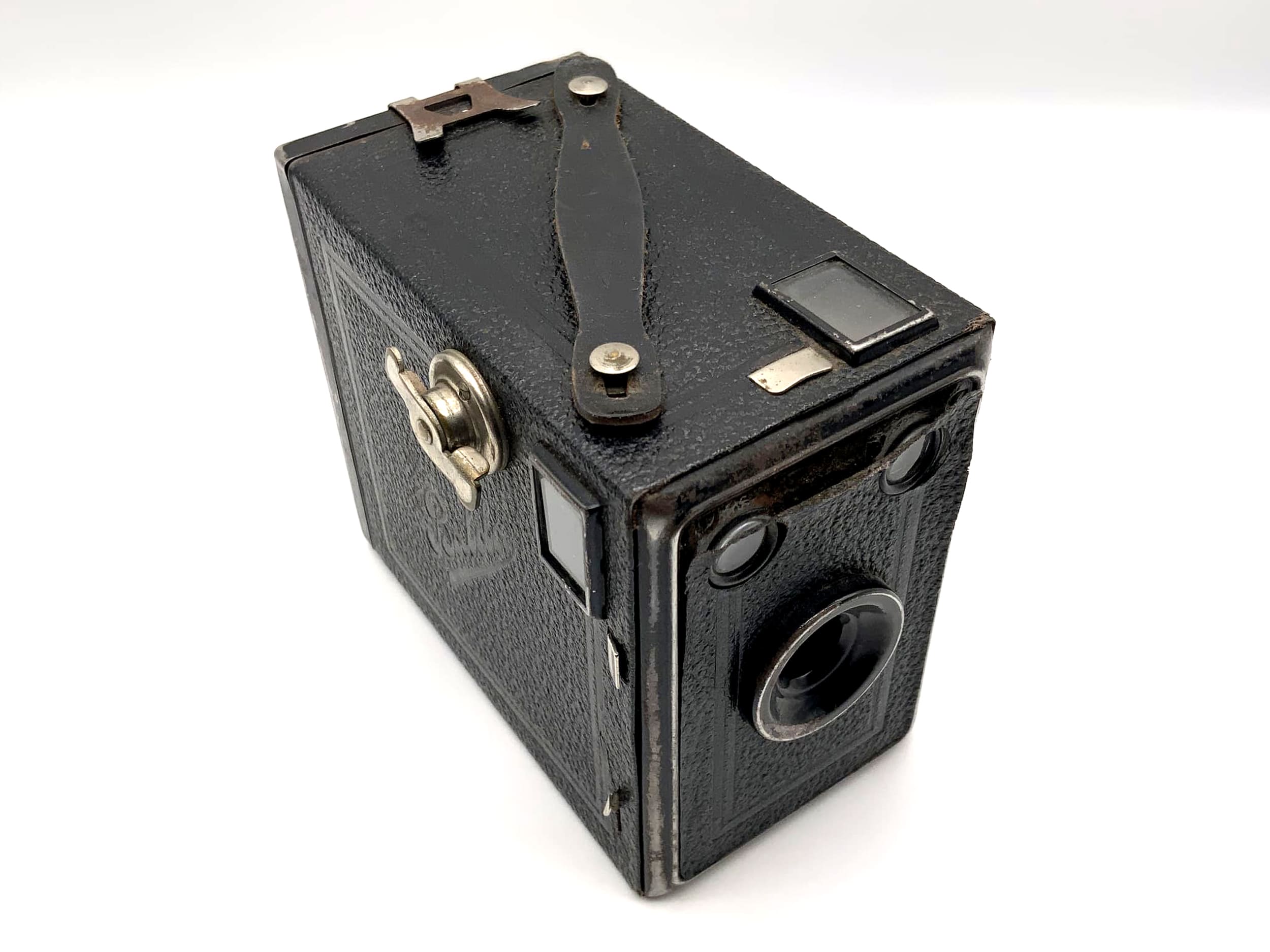 Balda Poka Boxkamera Rollfilm Vintage Analog Kamera