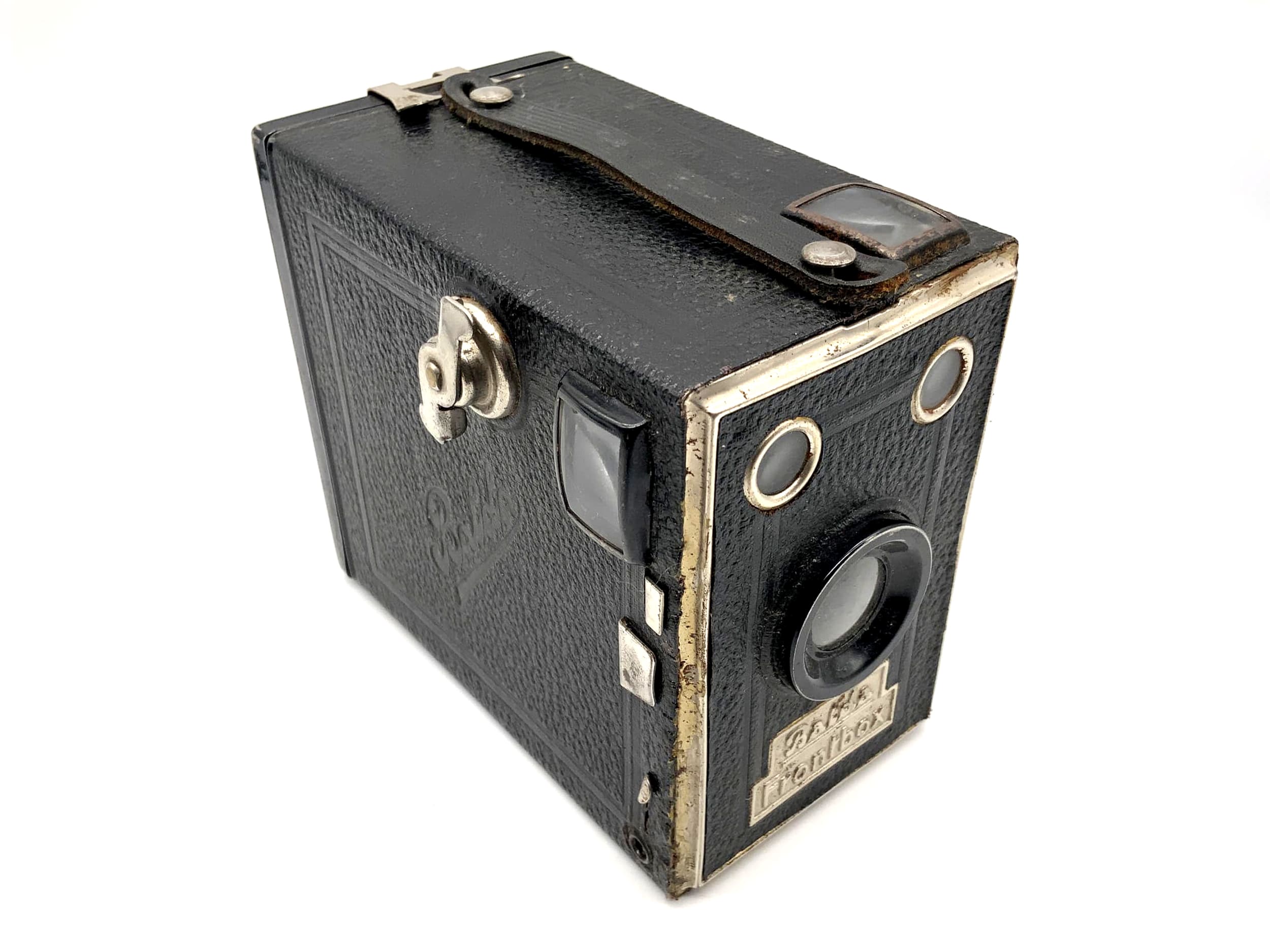 Balda Frontbox Boxkamera Rollfilm Vintage Analog Kamera