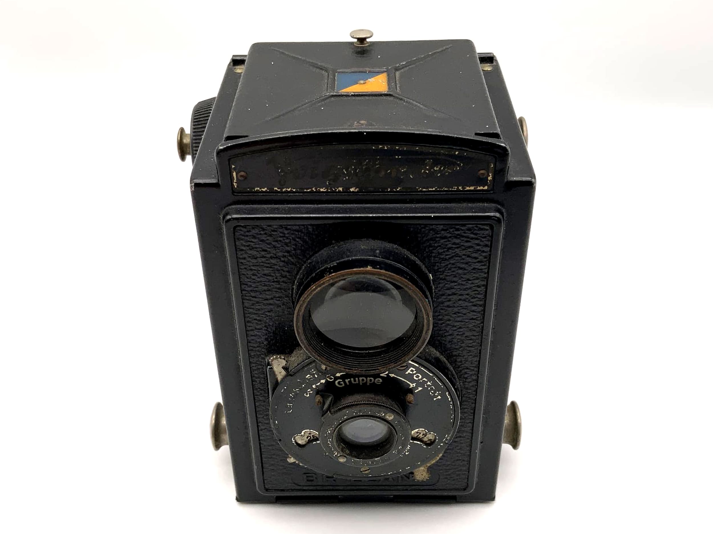 Voigtländer Brillant Anastigmat Voigtar 1:7,7 F=7,5cm TLR zweiäugig Analogkamera