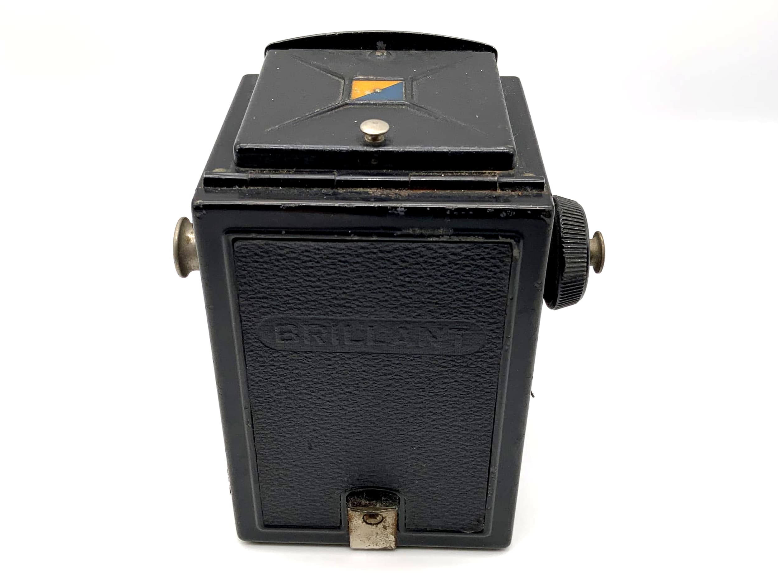 Voigtländer Brillant Anastigmat Voigtar 1:7,7 F=7,5cm TLR zweiäugig Analogkamera