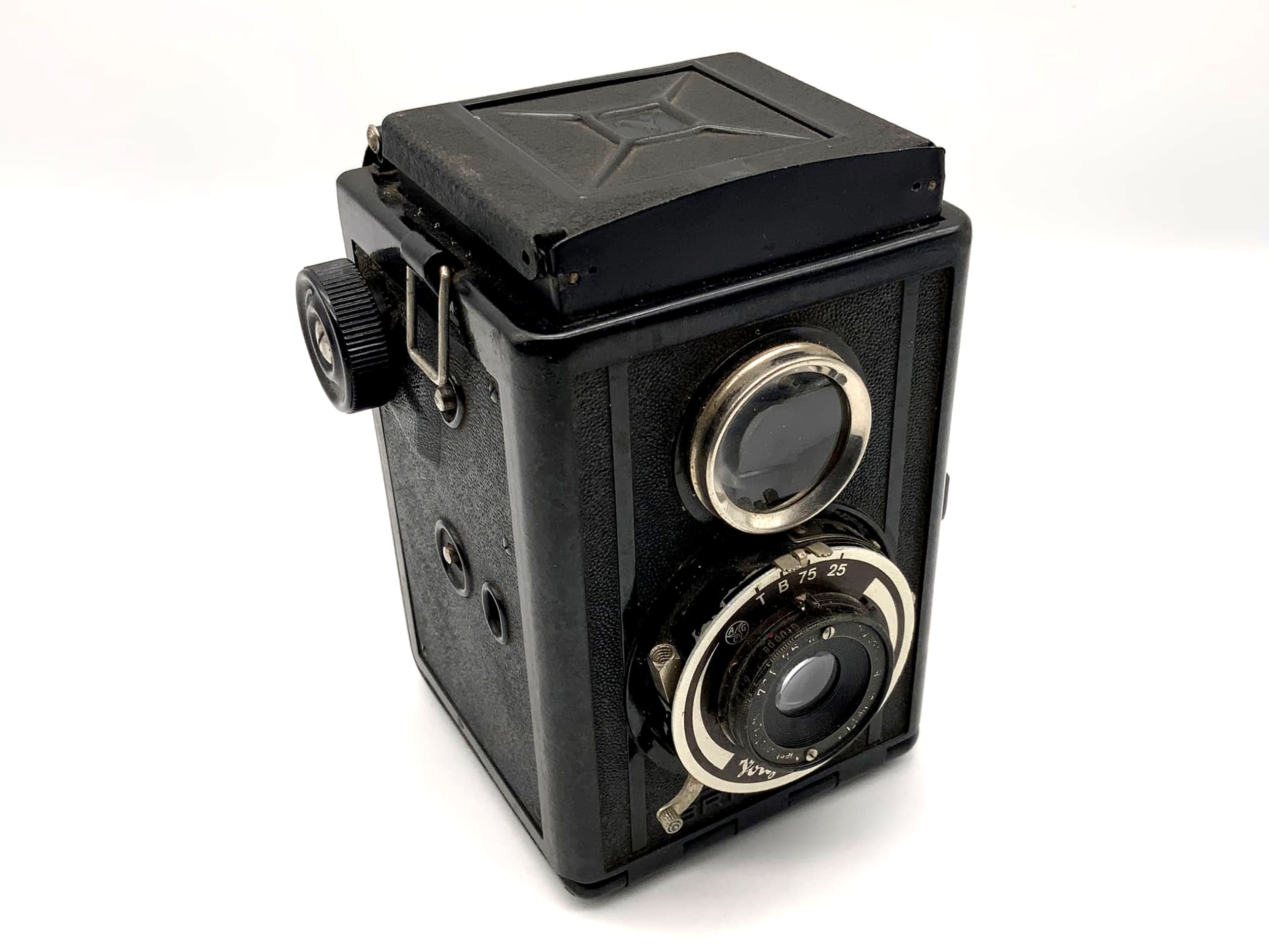 Voigtländer Brillant Boxkamera Rollfilm Vintage Analog Kamera