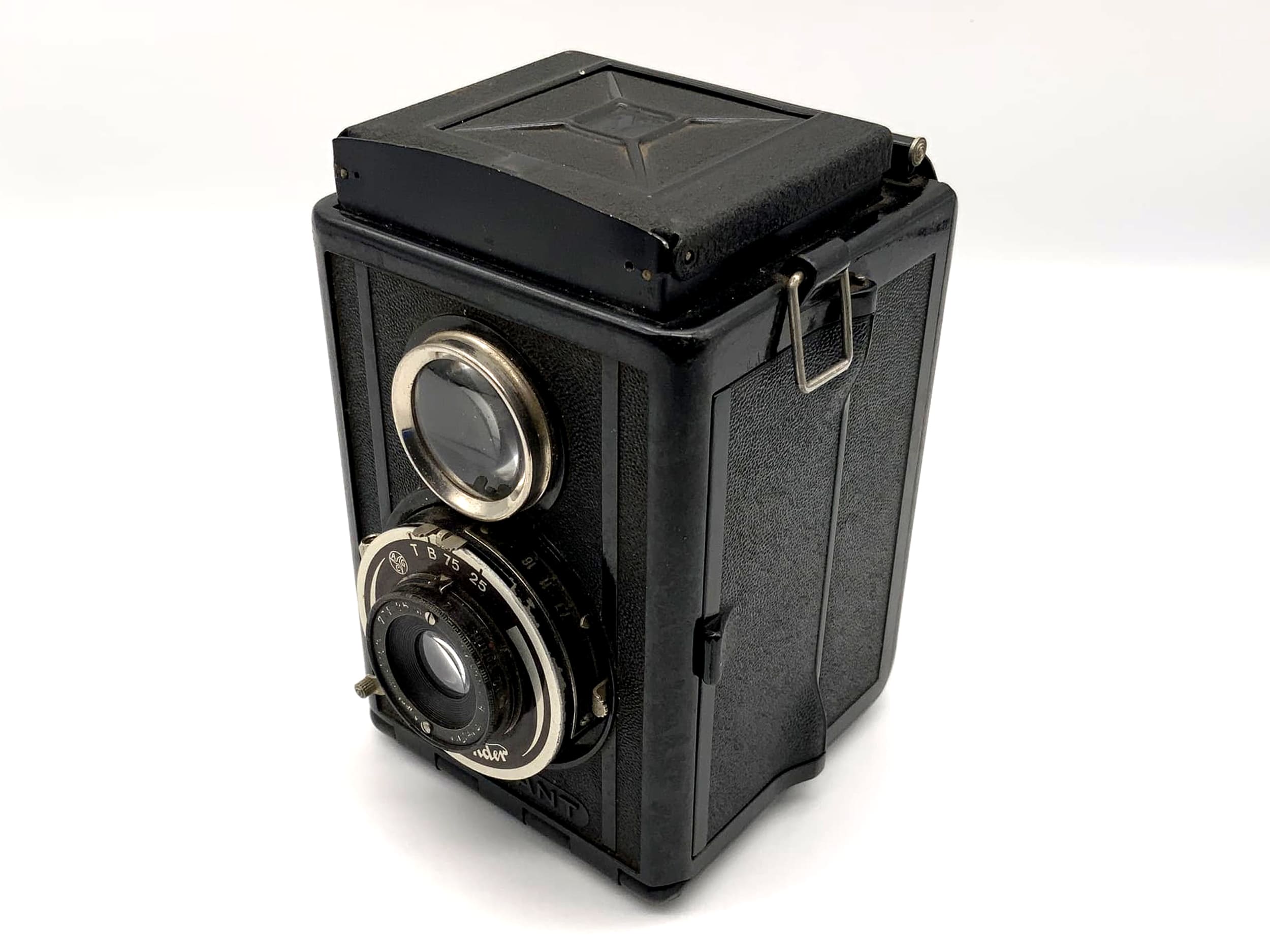 Voigtländer Brillant Boxkamera Rollfilm Vintage Analog Kamera