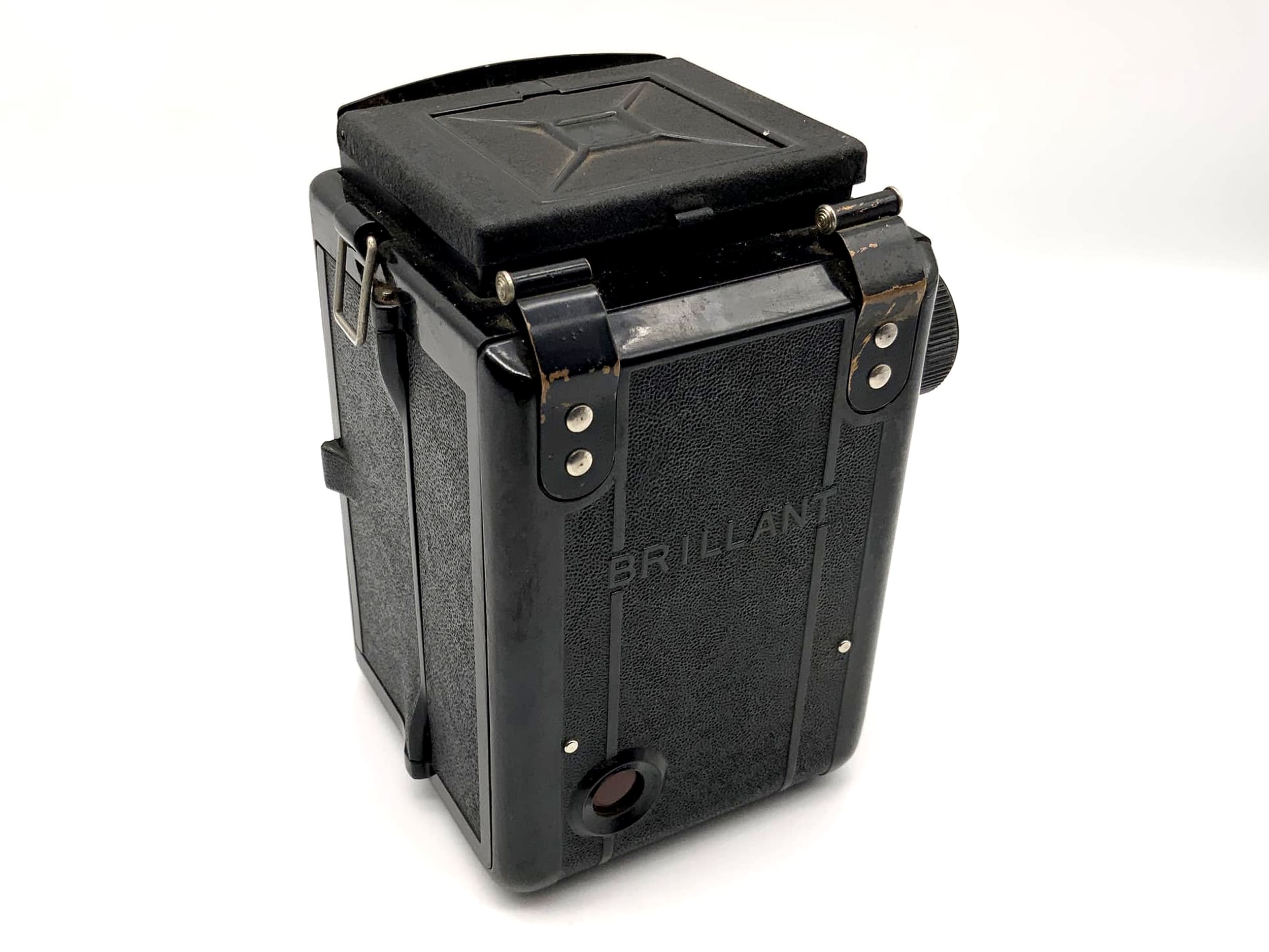 Voigtländer Brillant Boxkamera Rollfilm Vintage Analog Kamera