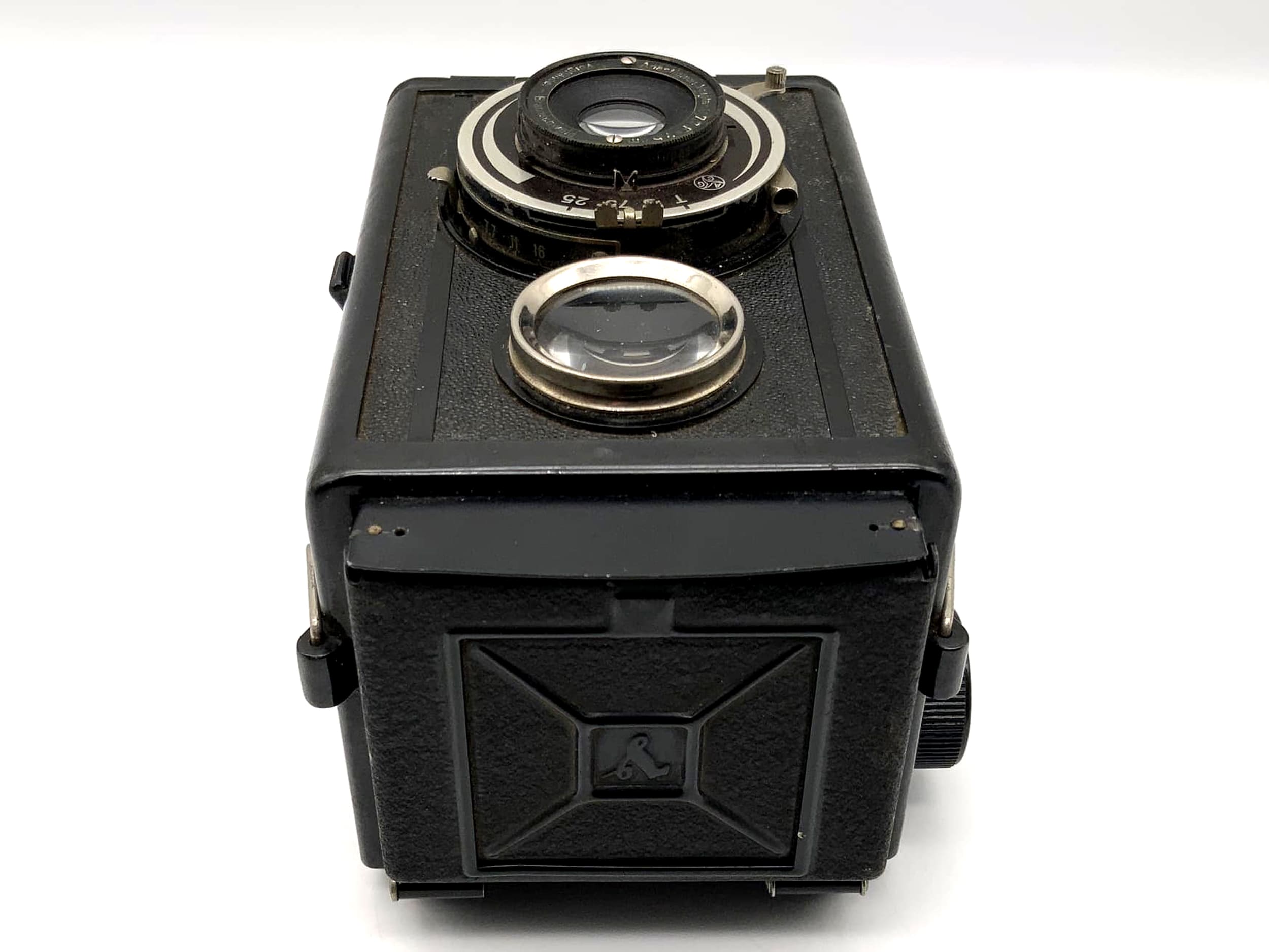 Voigtländer Brillant Boxkamera Rollfilm Vintage Analog Kamera