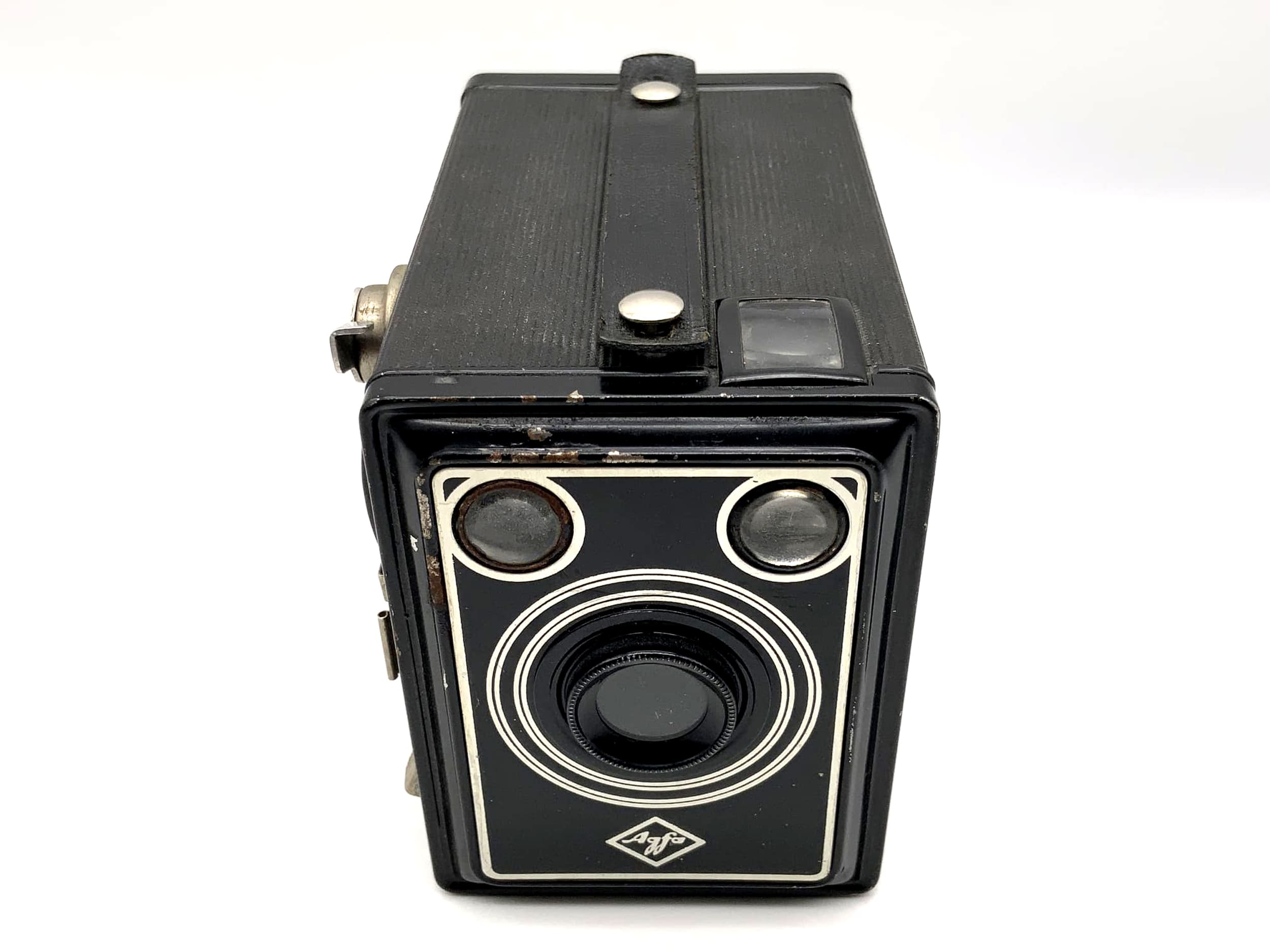 Agfa 45 Boxkamera Rollfilm Vintage Analog Kamera