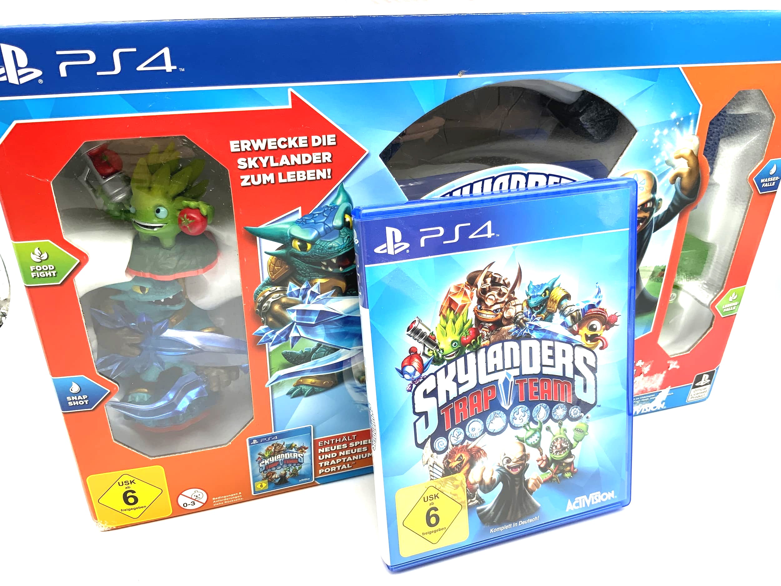 Skylanders Trap Team Starter Pack in OVP für Sony Playstation 4 PS4