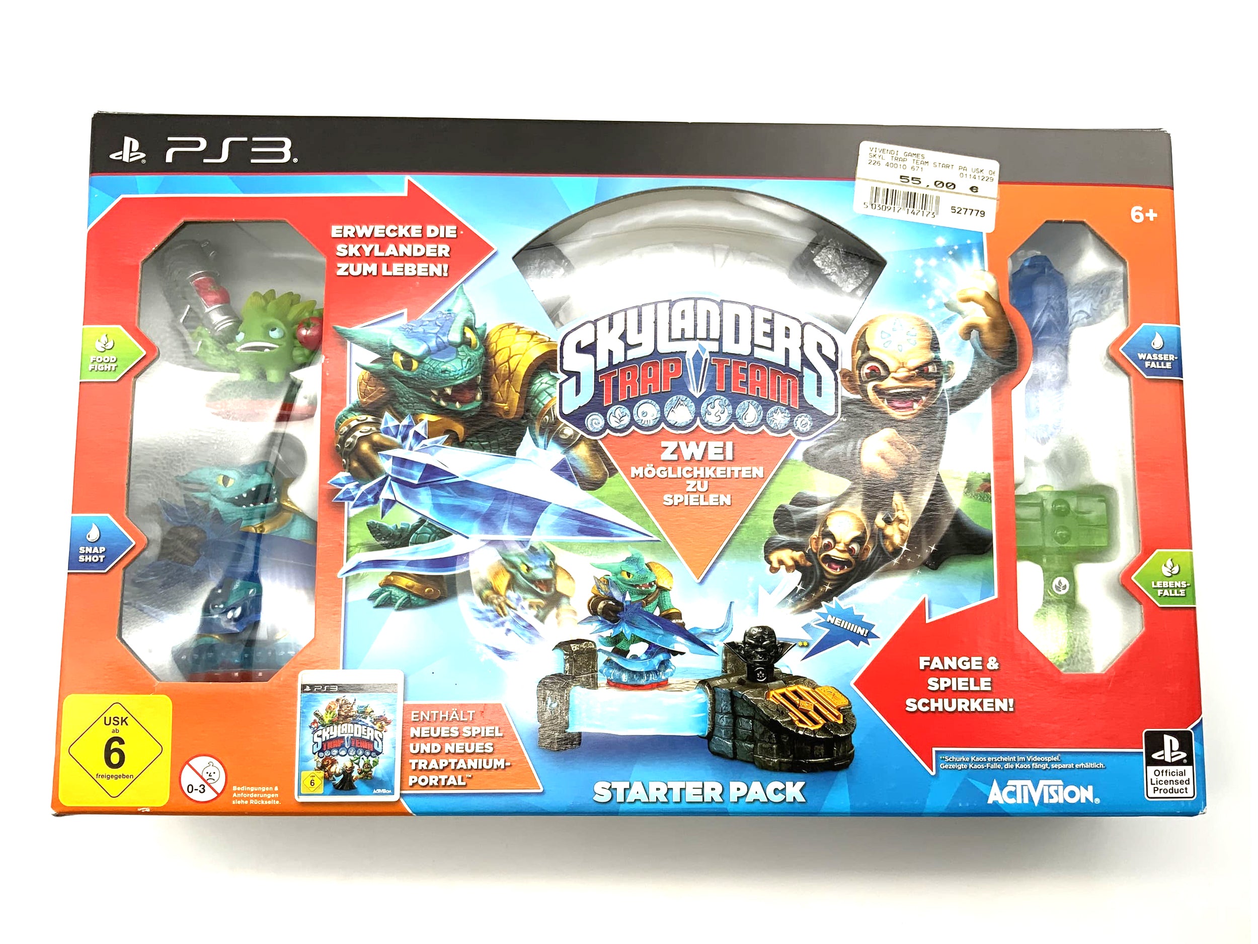 Skylanders Trap Team Starter Pack in OVP für Sony Playstation 3 PS3