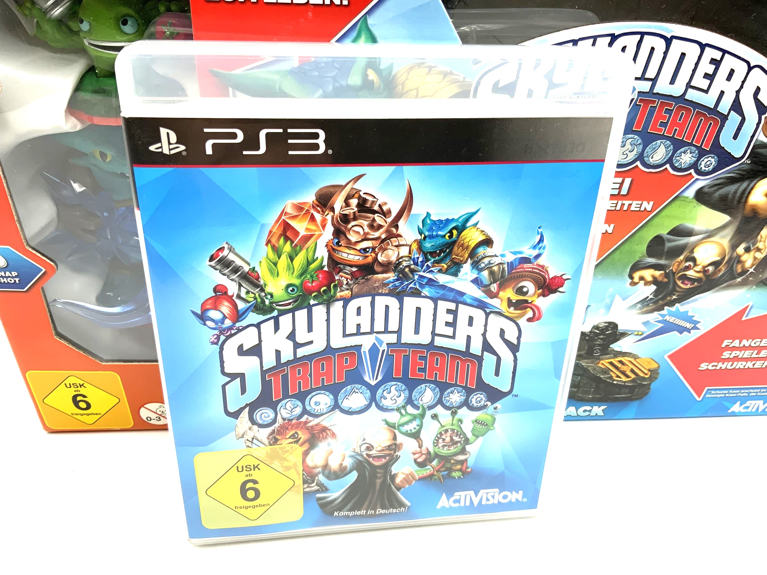 Skylanders Trap Team Starter Pack in OVP für Sony Playstation 3 PS3