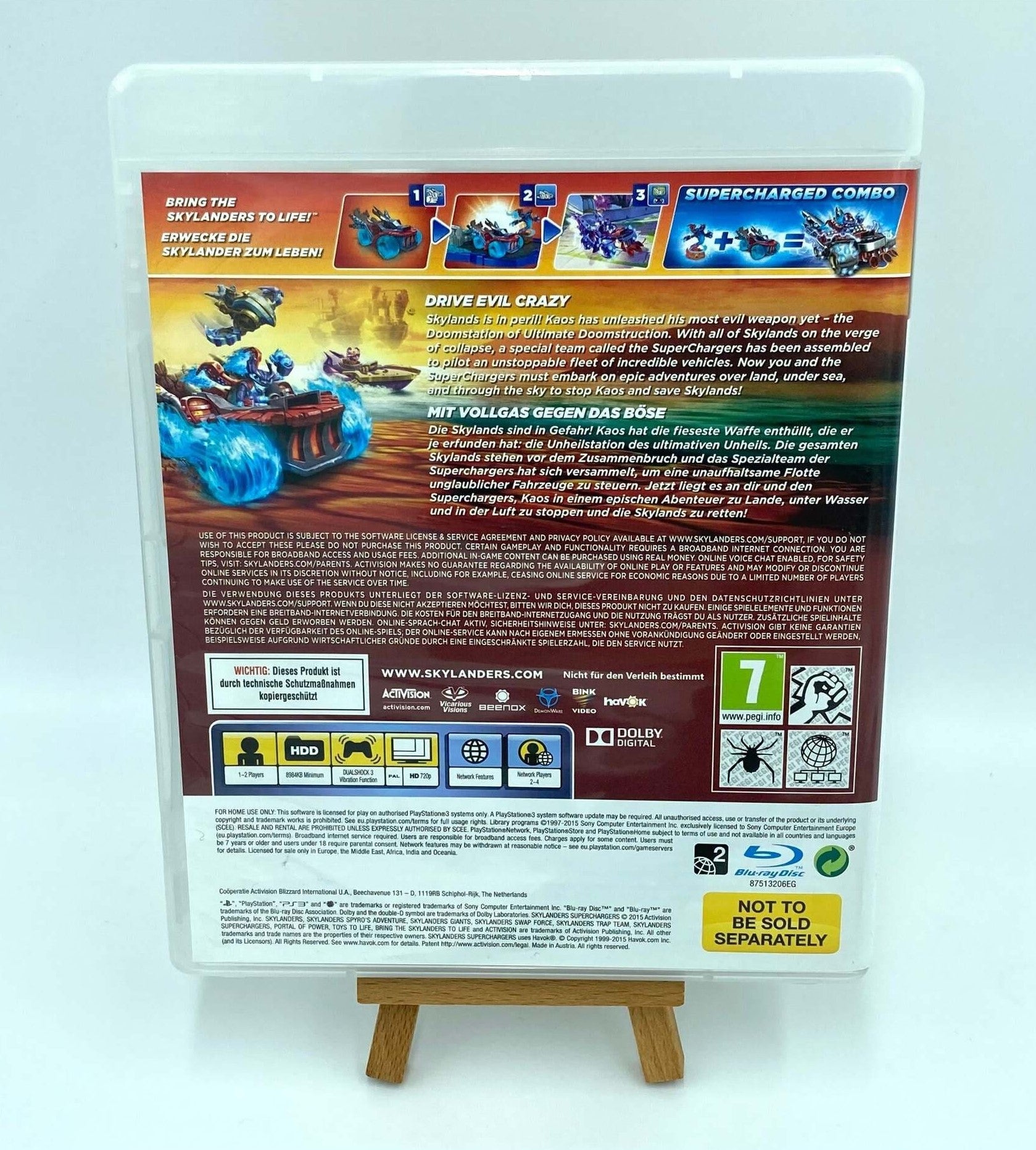 Skylanders Superchargers Spiel für Sony Playstation 3