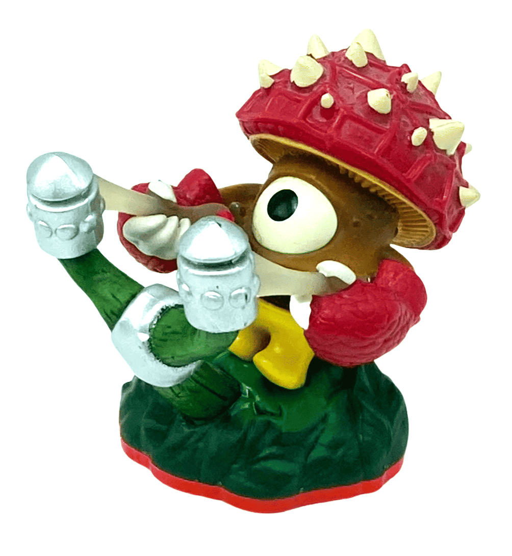 Skylanders Trap Team Figur Sure Shot Shroomboom