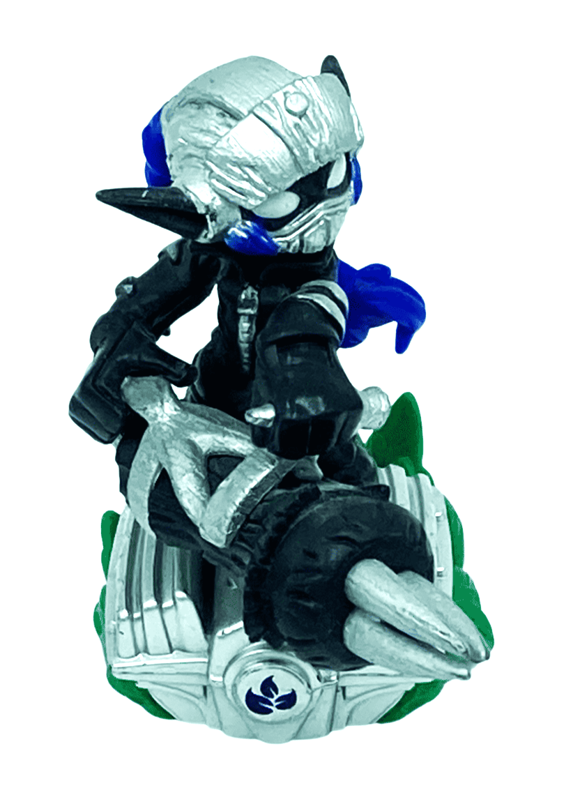 Skylanders Superchargers Dark Super Shot Stealth Elf