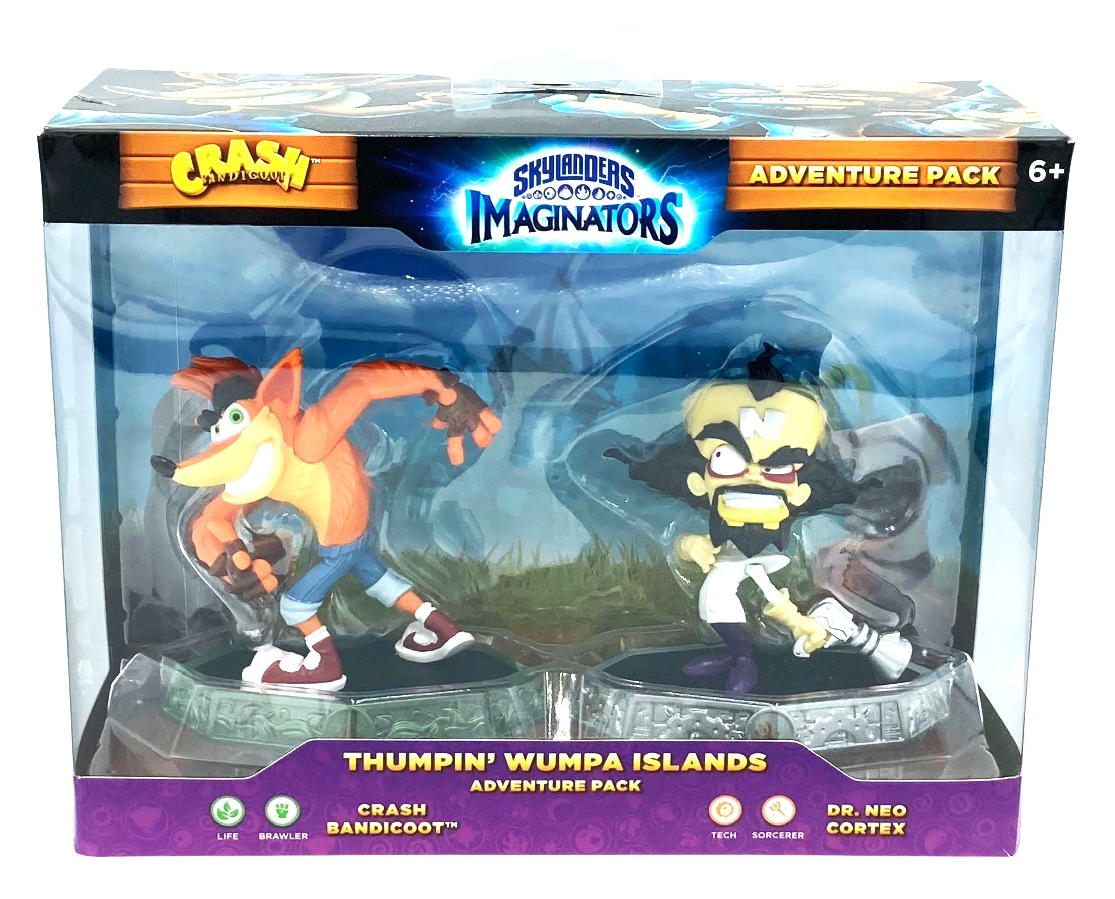 Skylanders Imaginators Figur Tumpin´Wumpa Islands Adventure Pack