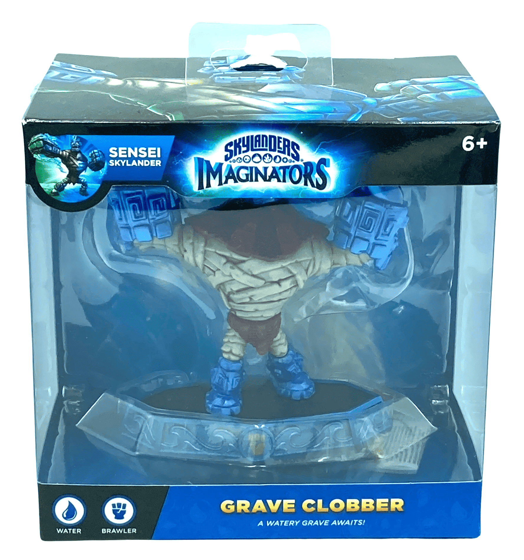 Skylanders Imaginators Figur Grave Clobber in Ovp