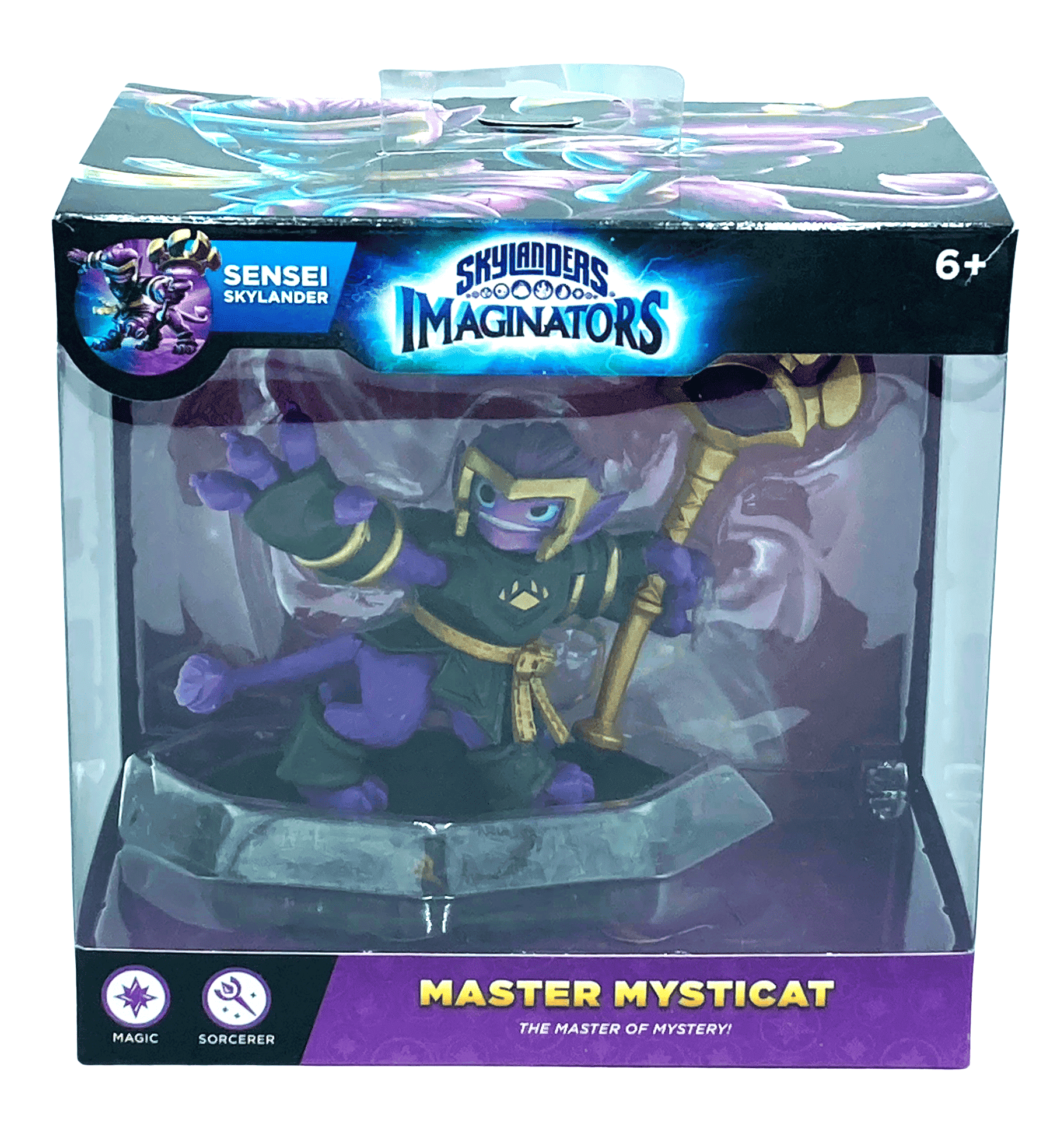 Skylanders Imaginators Figur Mysticat in Ovp