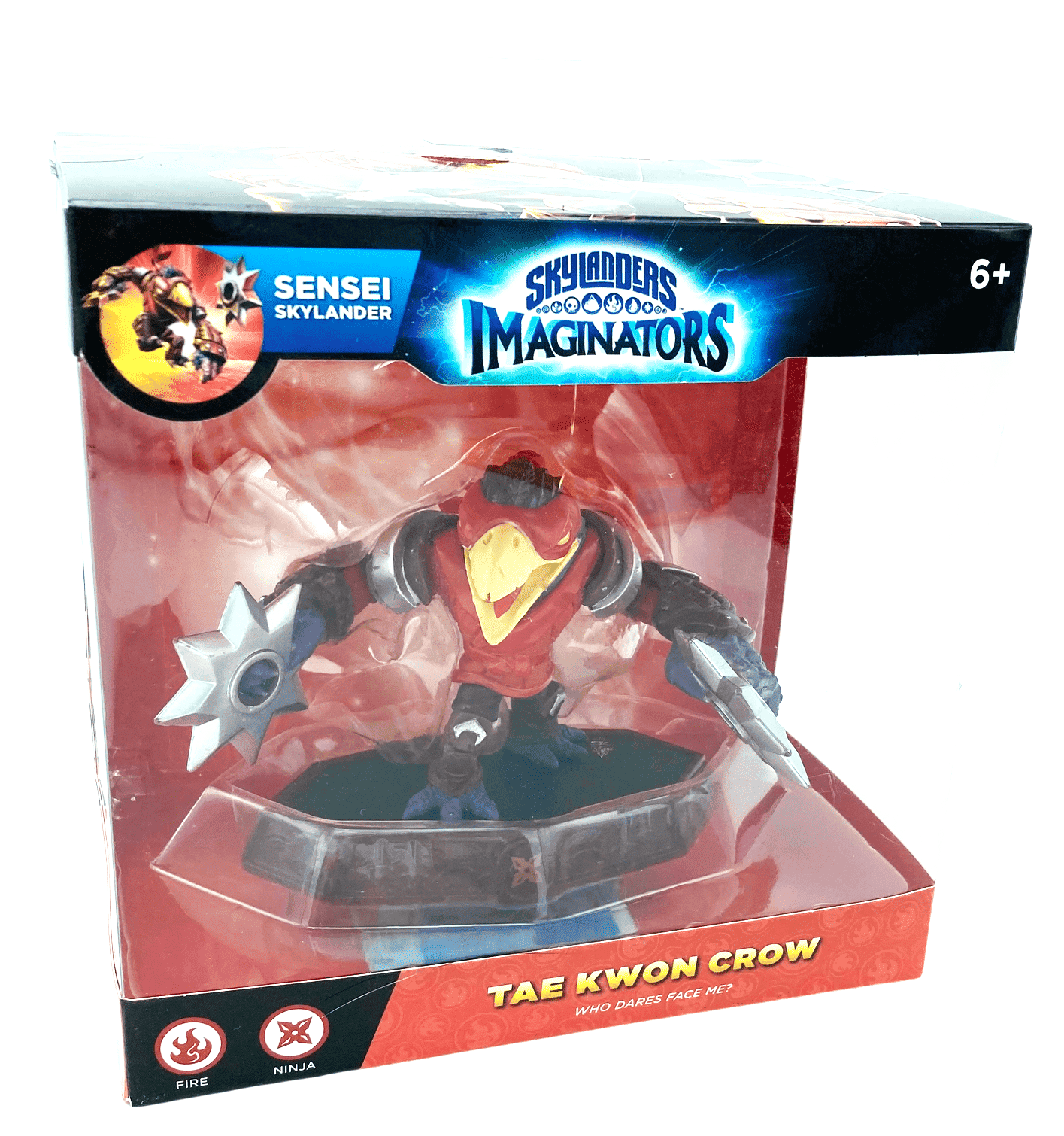 Skylanders Imaginators Figur Tae Kwon Crow in Ovp