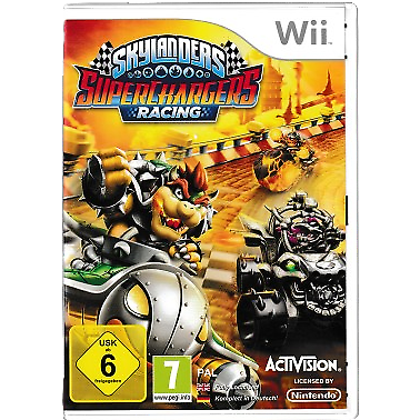 Skylanders Superchargers Wii Spiel