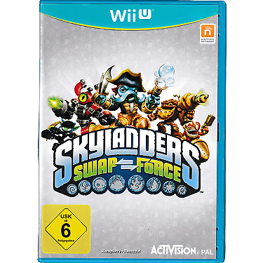 Skylanders Swap Force Wii U Spiel