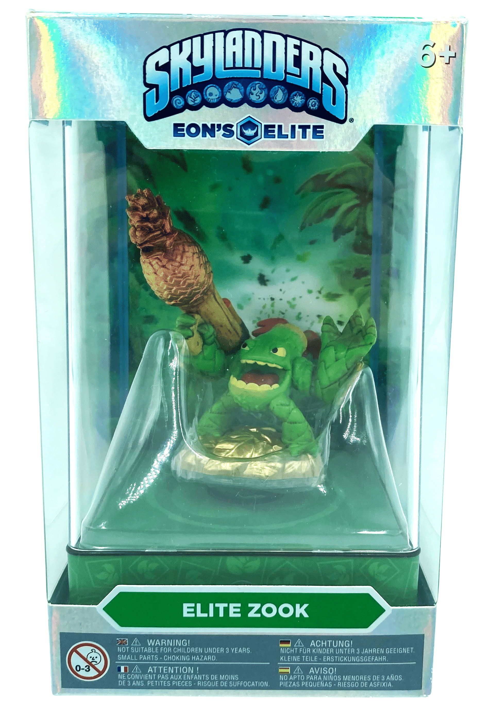 Skylanders Eons Elite Zook