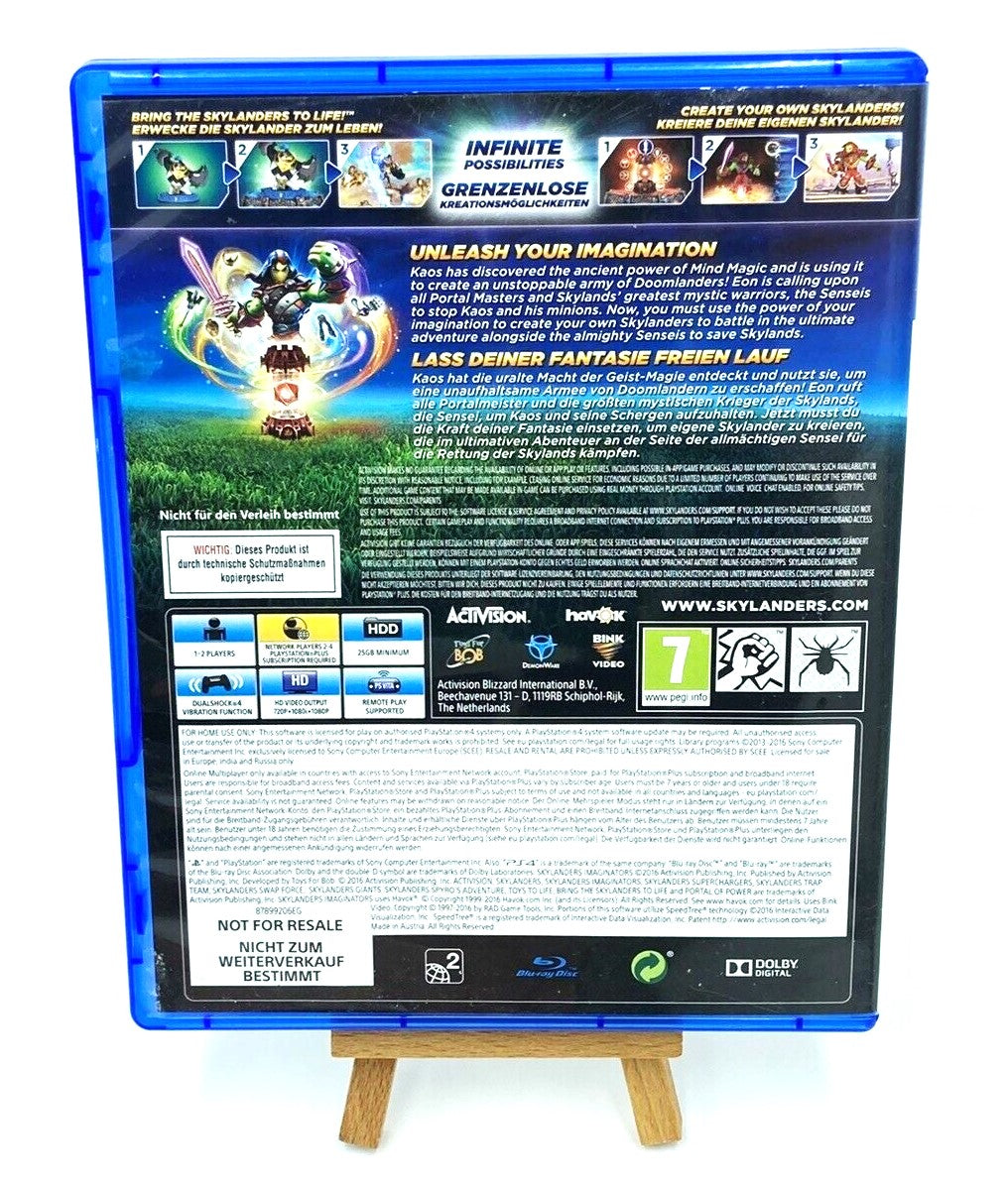 Skylanders Imaginators Spiel für Sony Playstation 4