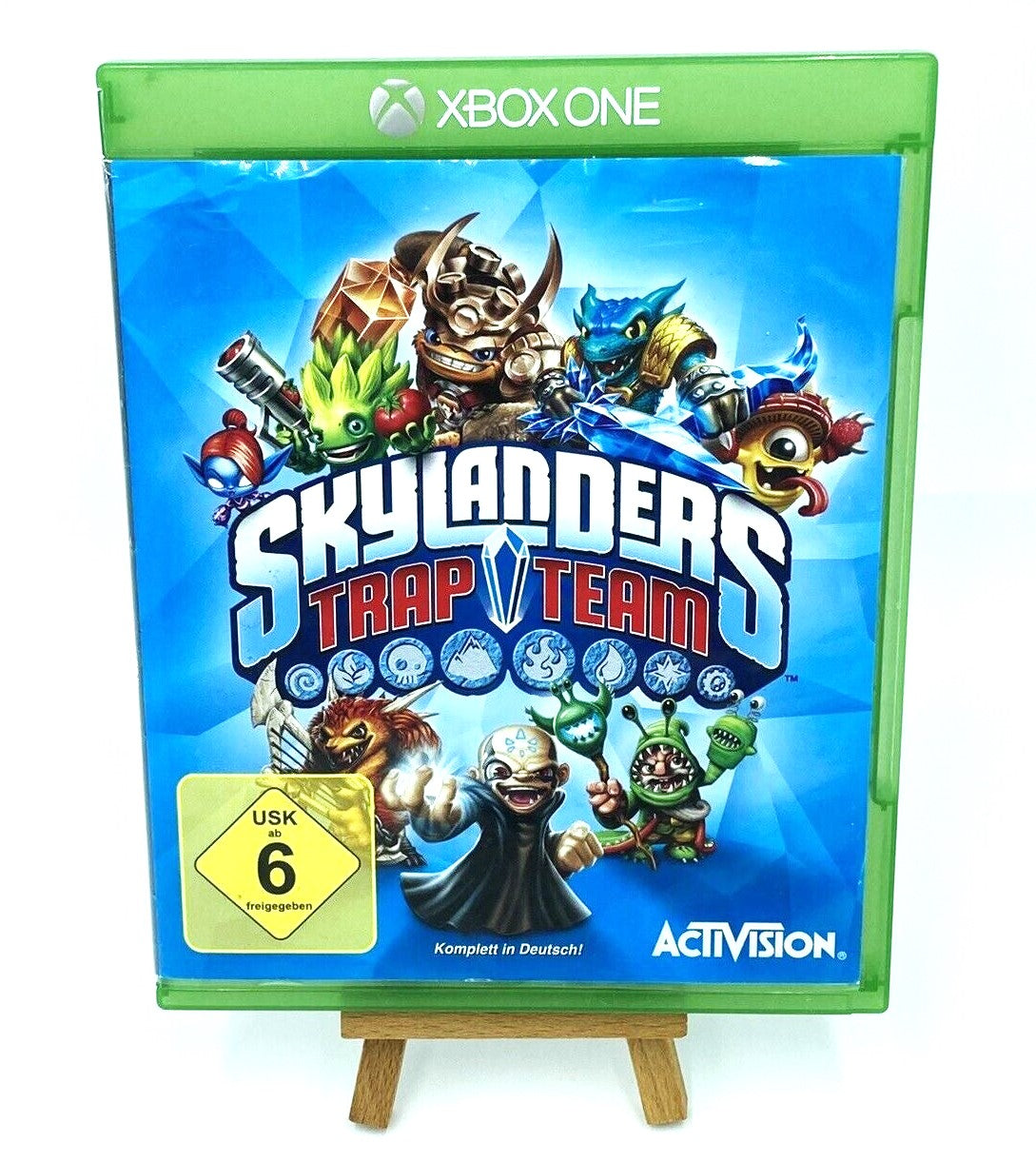 Skylanders Trap Team Spiel für Xbox One