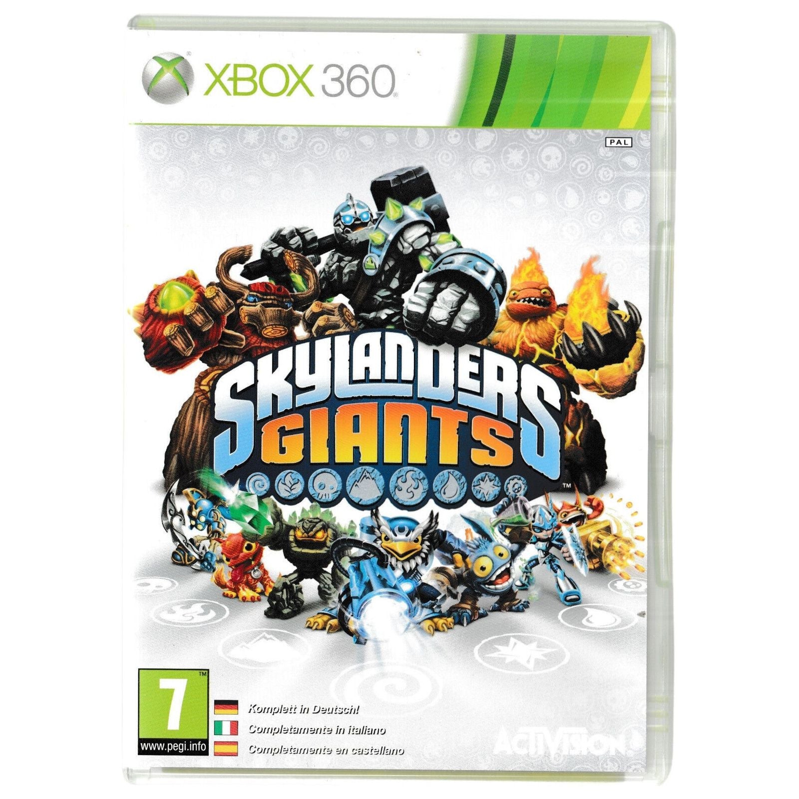 Skylanders Giants Spiel für Xbox 360