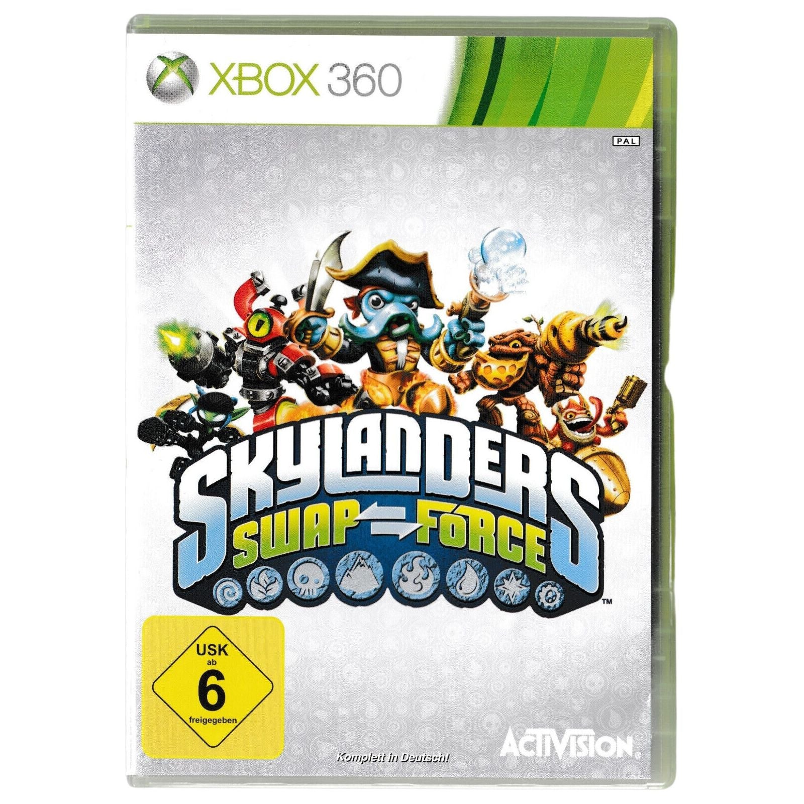 Skylanders Swap Force Spiel für Xbox 360