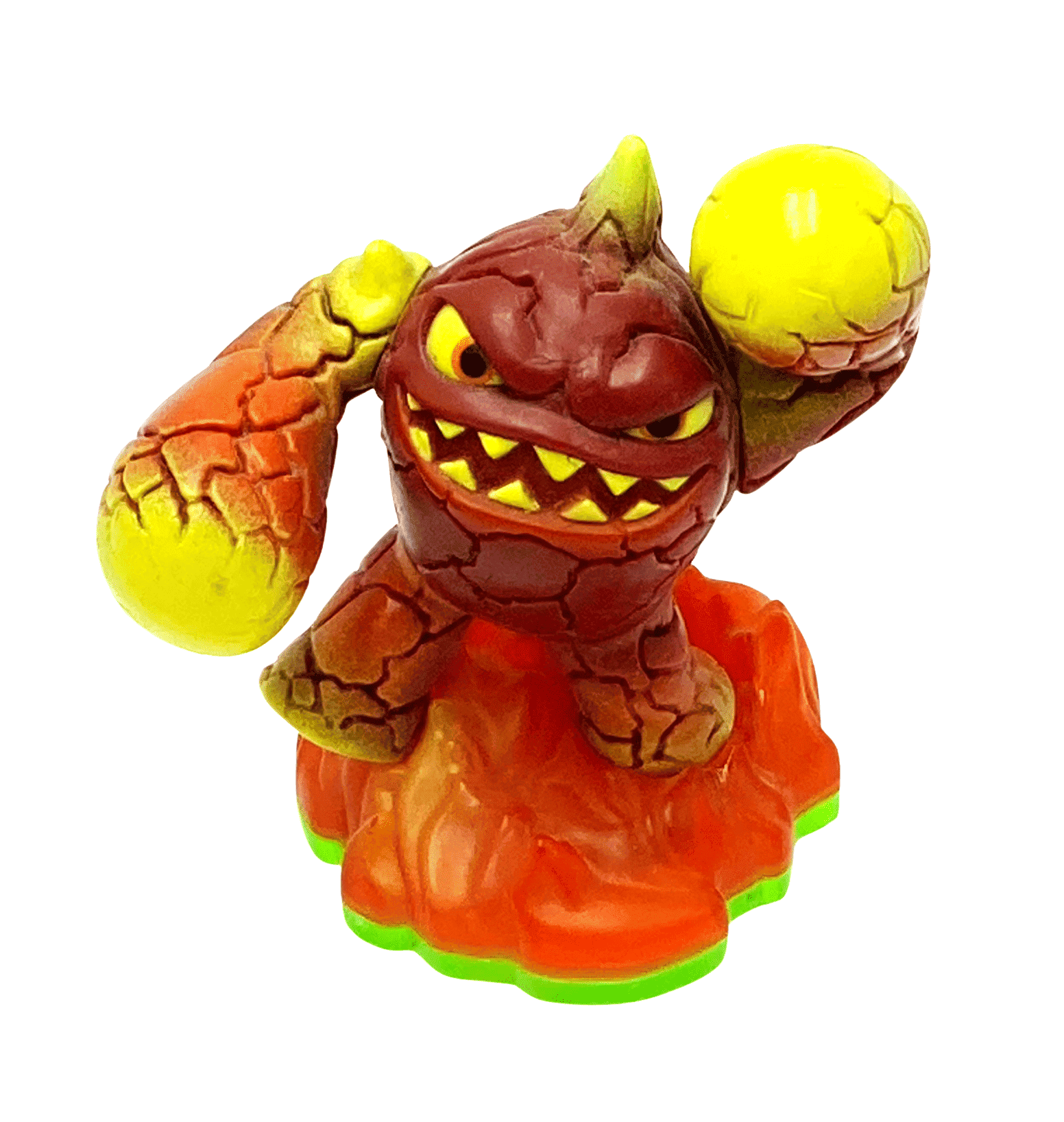 Skylanders Spyros Adventure Eruptor