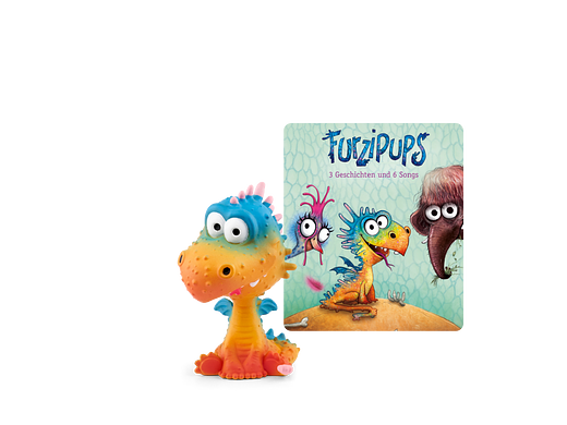 Tonie Figuren Furzipups, der Knatterdrache Furzipups - 3 Geschichten und 6 Songs Hörfigur für Toniebox