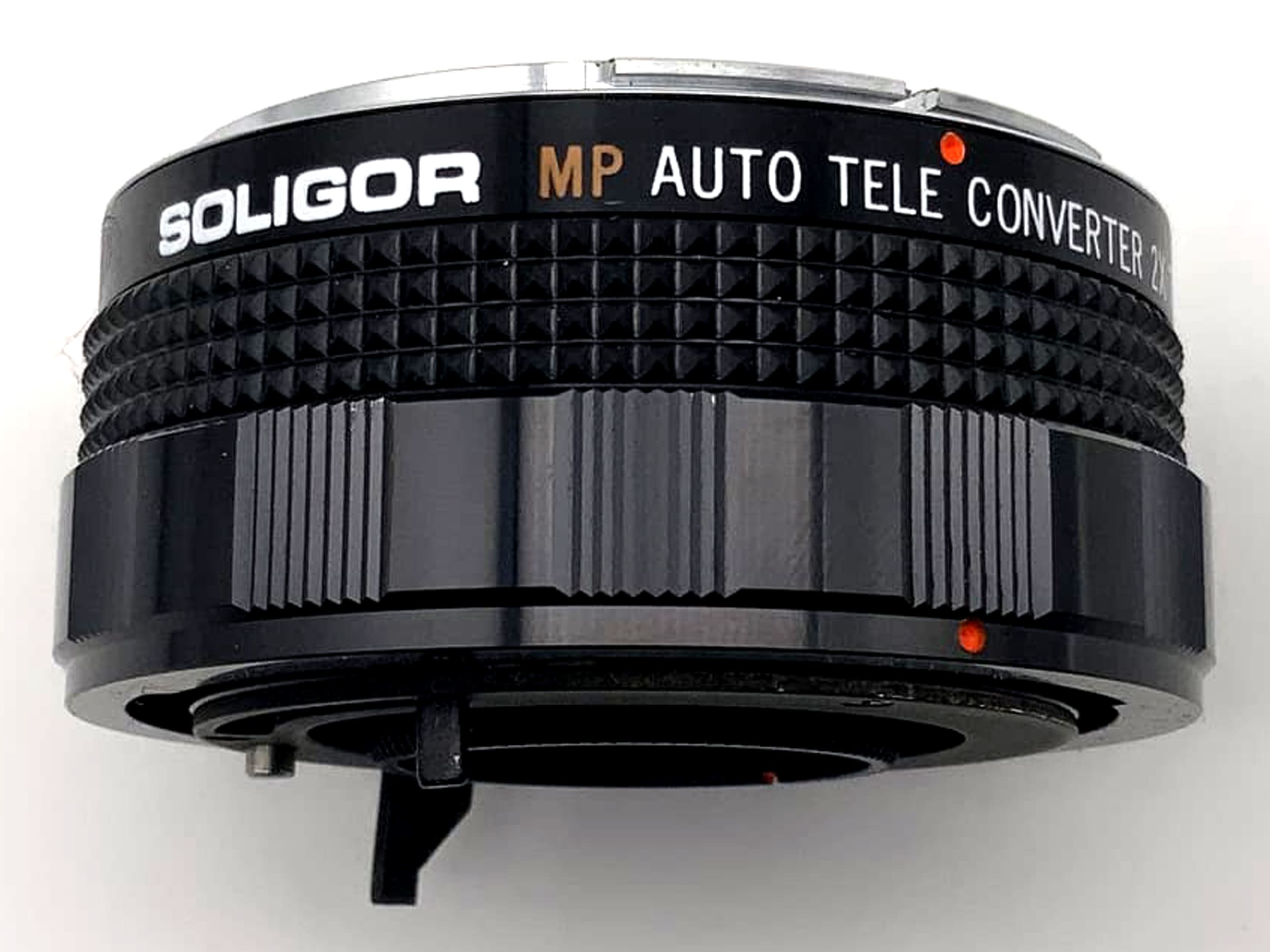 Soligor Telekonverter MP Auto 2x Canon FD Extender Tele converter