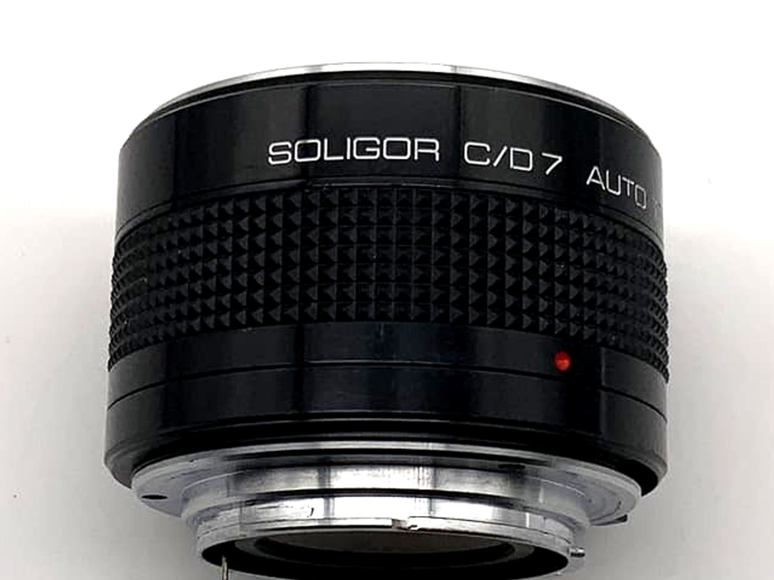 Soligor Telekonverter C/D7 2x Minolta MD Extender Tele converter