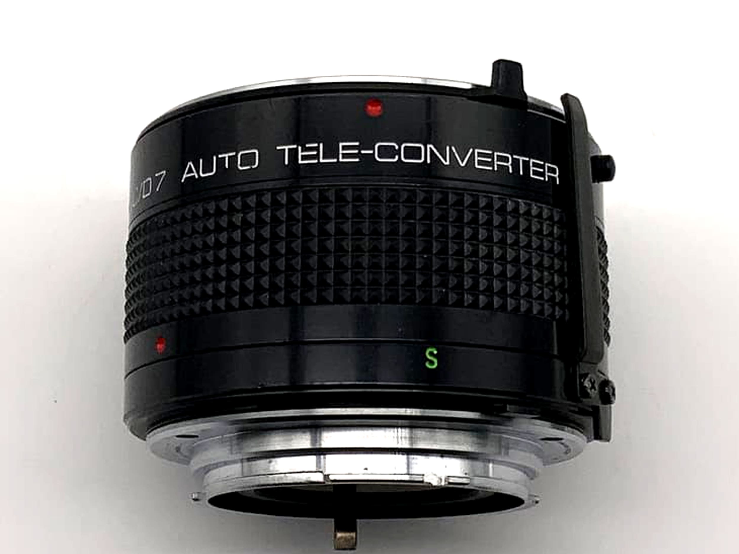 Soligor Telekonverter C/D7 2x Minolta MD Extender Tele converter