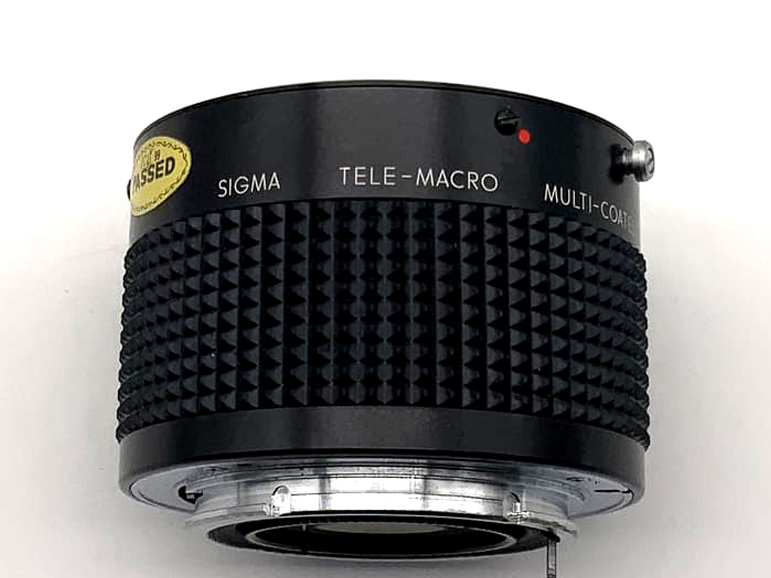 Sigma Telekonverter Tele-macro 2x - 1:1 Pentax K MC Extender Tele converter