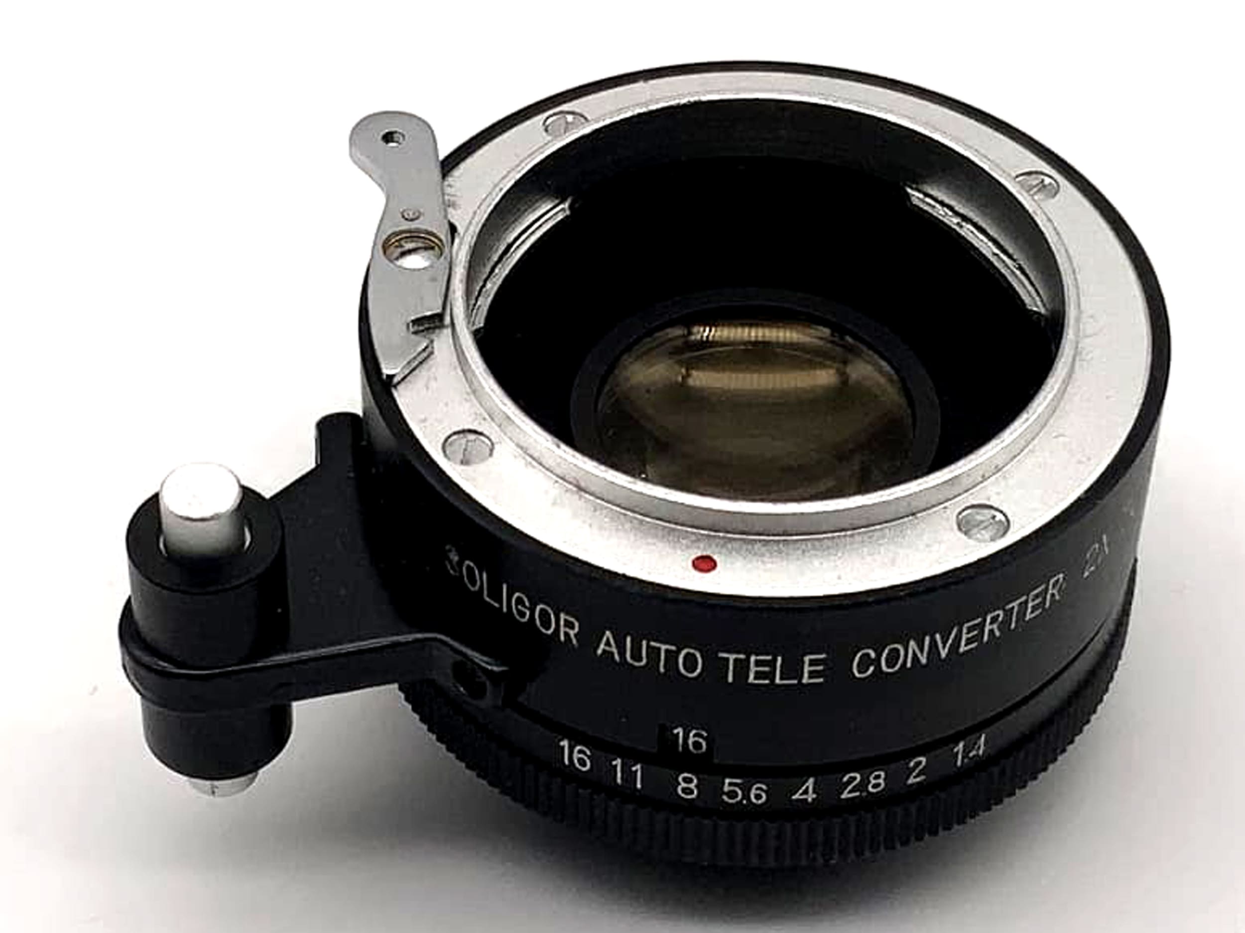 Soligor Telekonverter Auto 2x Exa Extender Tele converter