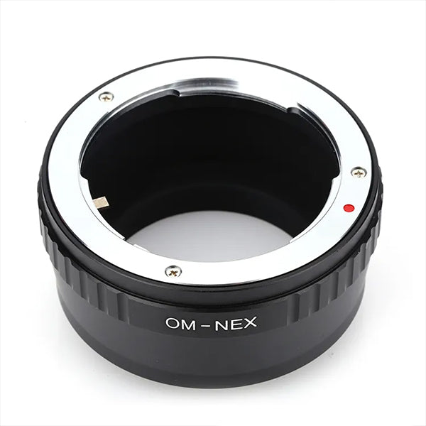 Objektivadapter OM-NEX lens mount converter (Olympus OM -> Sony E-Mount)