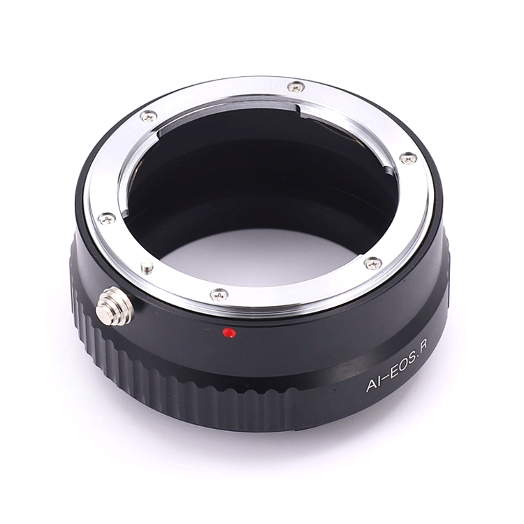 Objektivadapter NF-EOS R RF-Mount Ai-S (Nikon F -> Canon EOS-R)