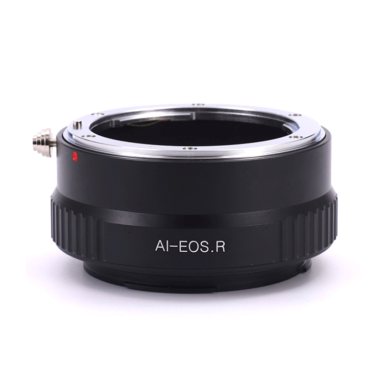 Objektivadapter NF-EOS R RF-Mount Ai-S (Nikon F -> Canon EOS-R)