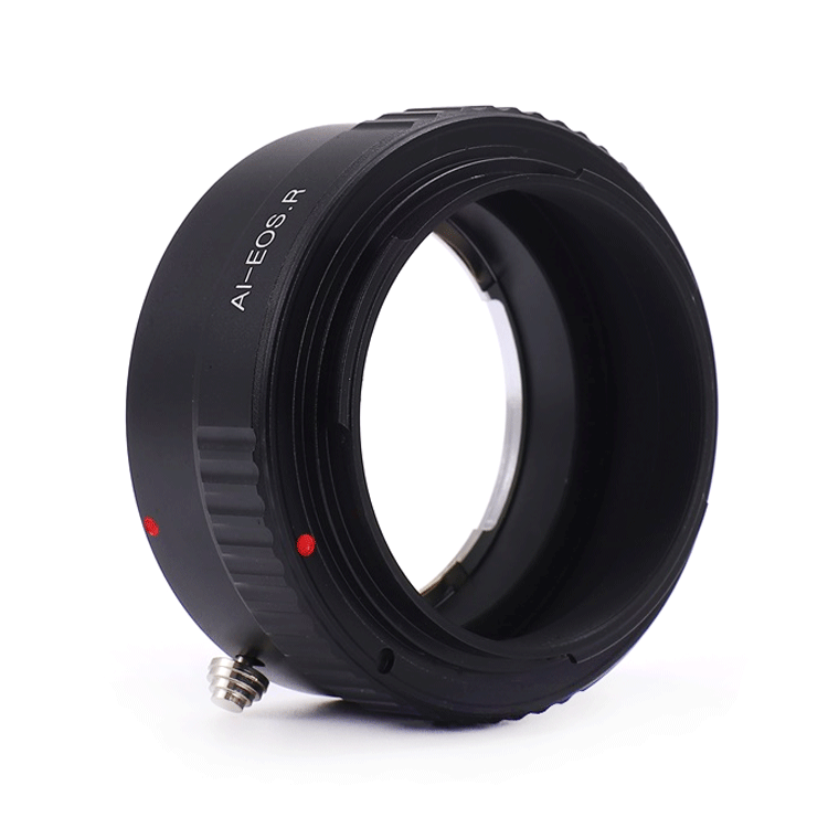 Objektivadapter NF-EOS R RF-Mount Ai-S (Nikon F -> Canon EOS-R)