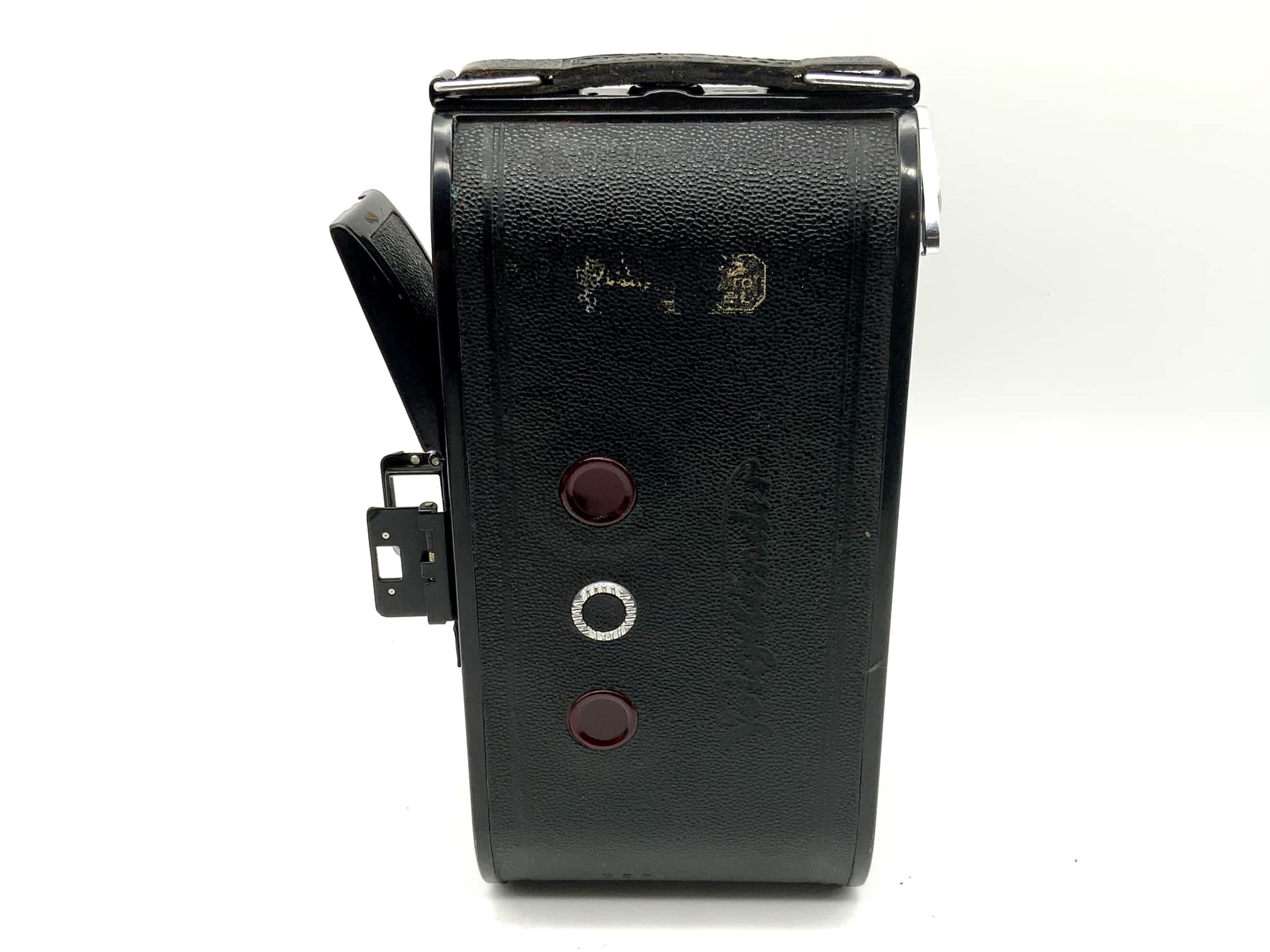 Voigtländer Bessa Klappkamera mit Vaskar 1:4.5/105 Prontor-S 6x9 Analogkamera