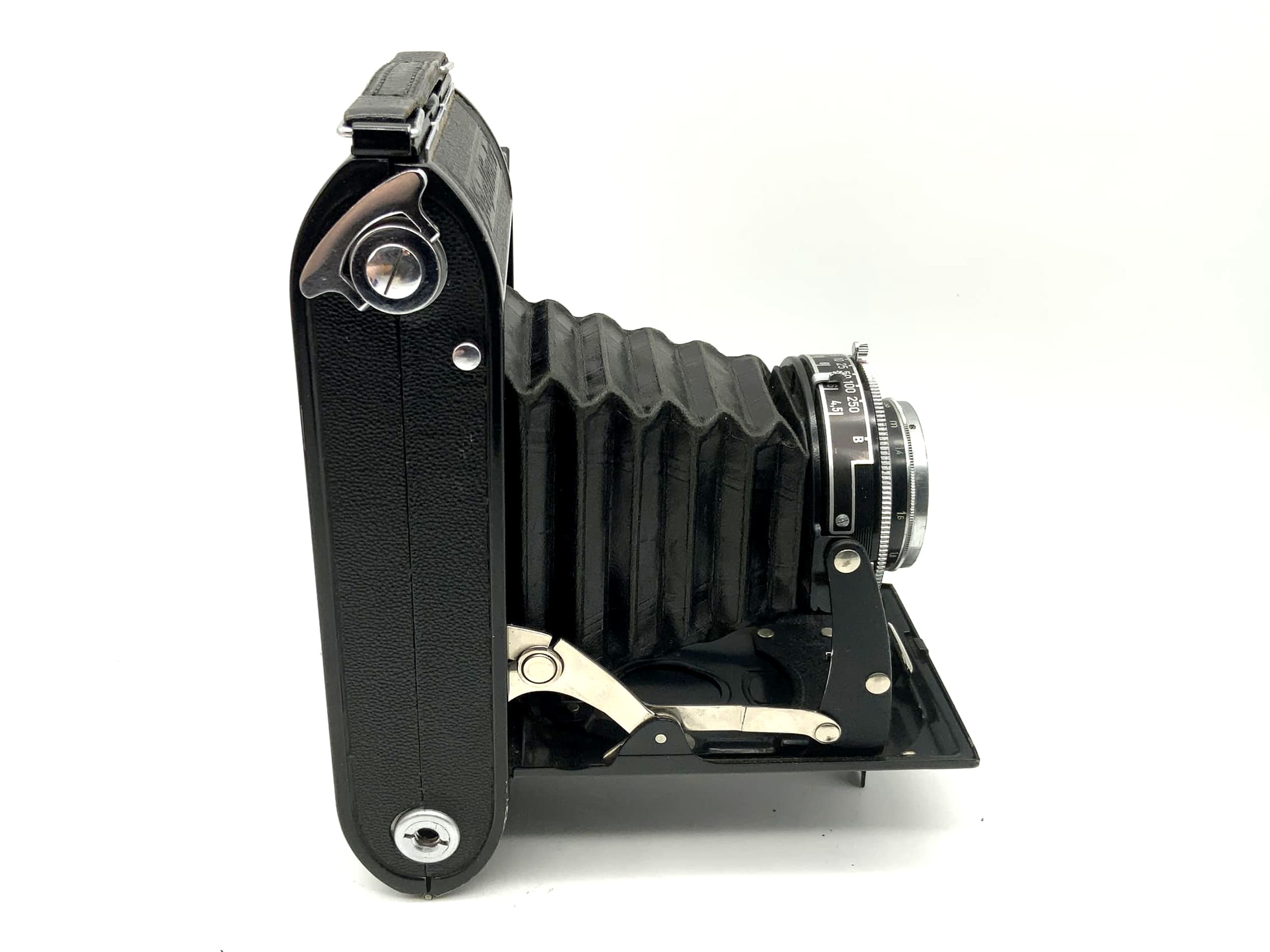 Voigtländer Bessa Klappkamera mit Vaskar 1:4.5/105 Prontor-S 6x9 Analogkamera