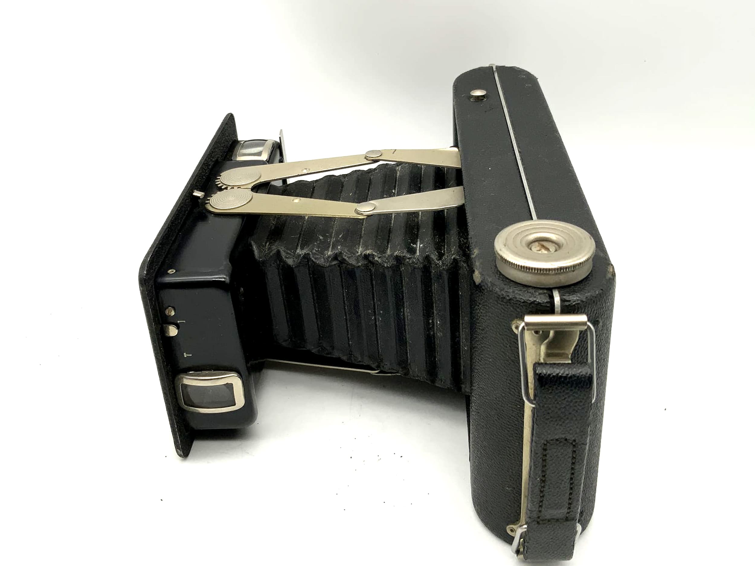 Kodak tiffy Six 16 series II 1940 Klappkamera mit Twindar Lens Analogkamera