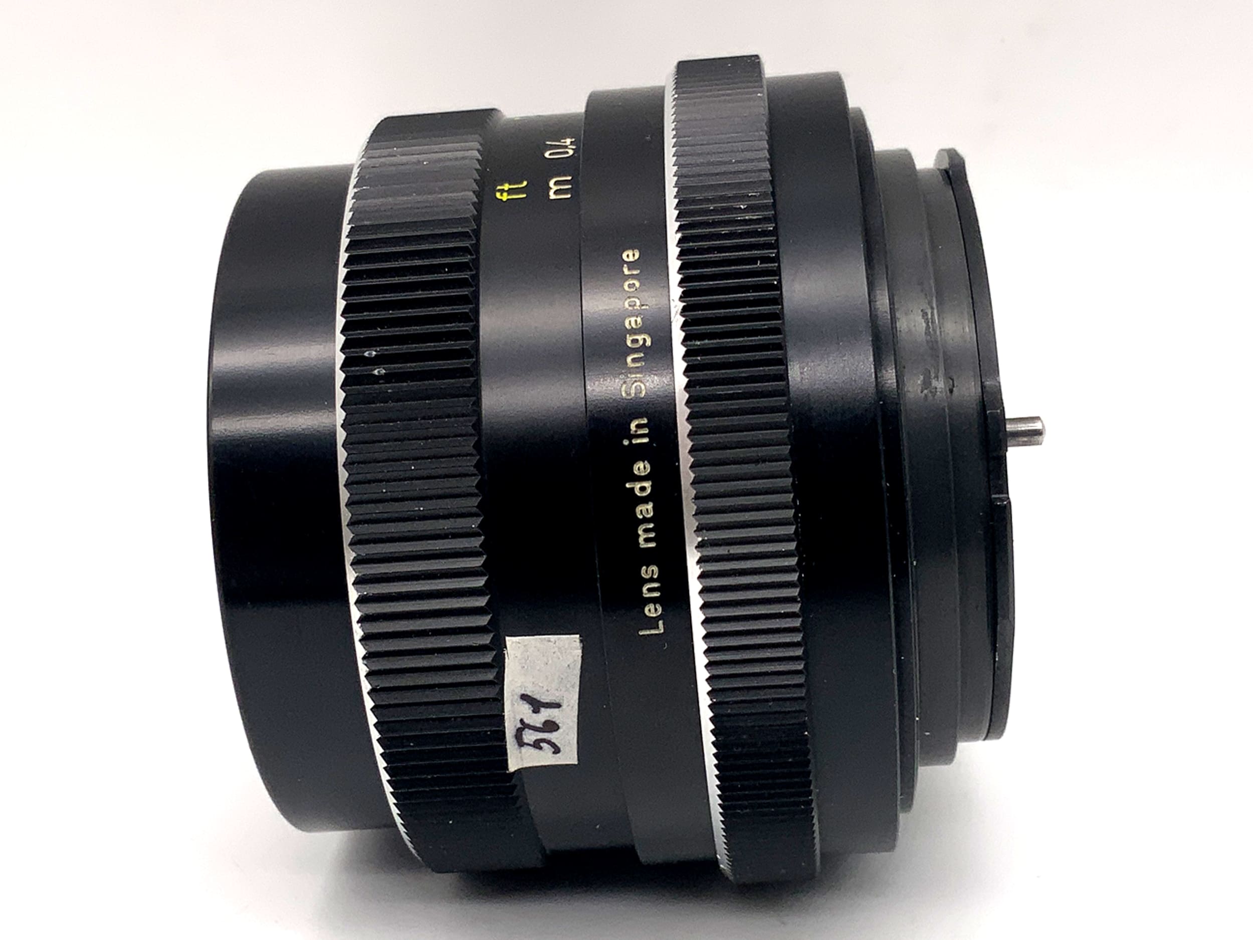 Voigtländer 35mm 1:2.8 Objektiv Color-Skoparex Festbrennweite (Rollei QBM)