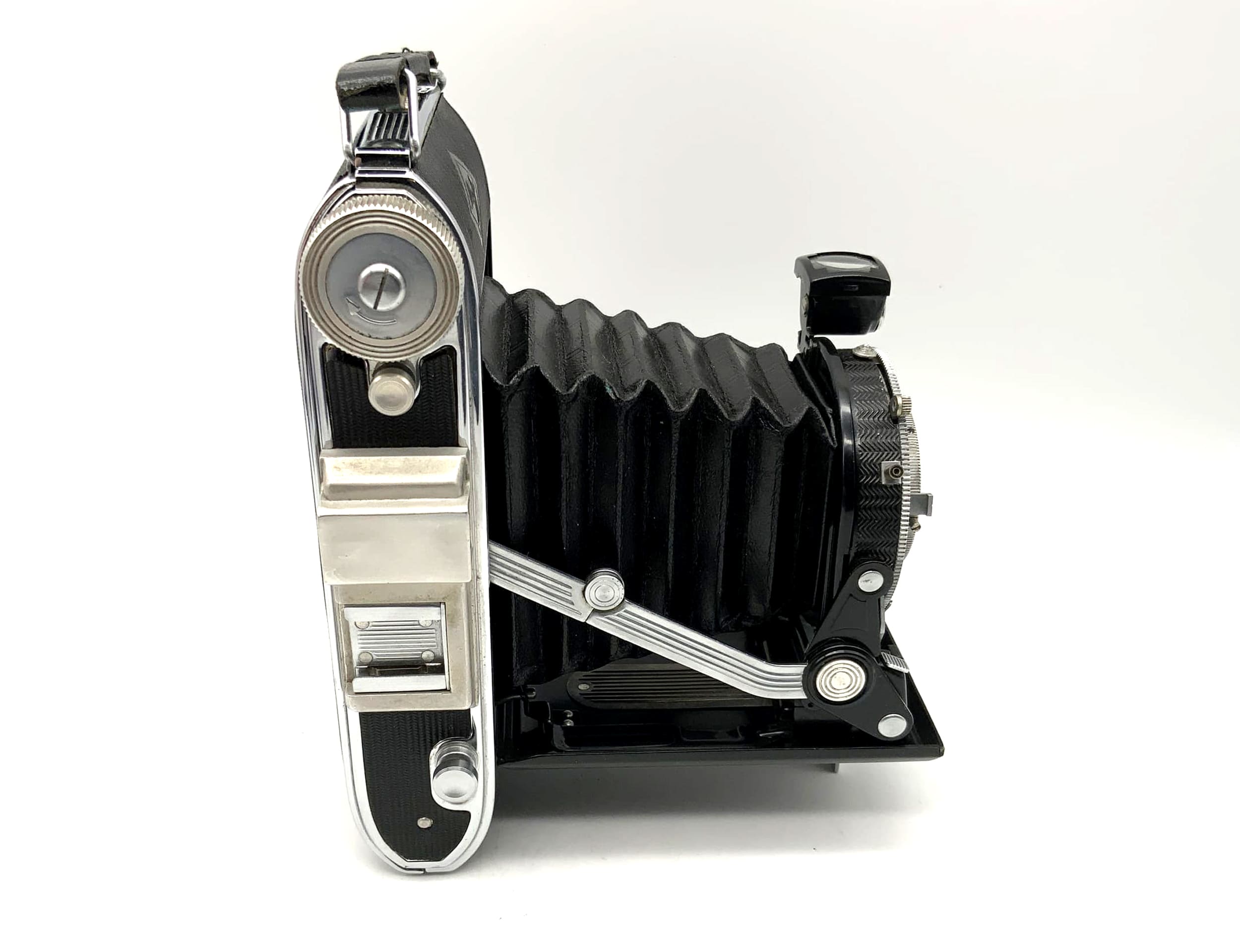 Agfa Billy Record II Klappkamera mit Solinar 1:4.5 f=105mm Compur Rapid